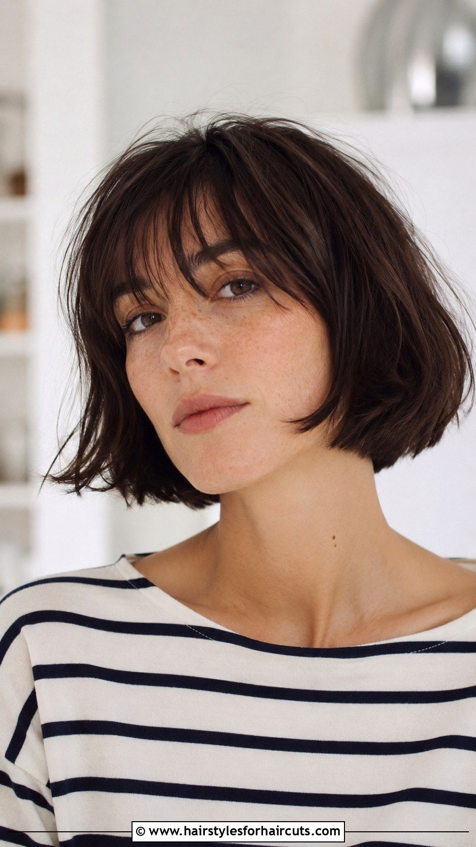 French Bob Haircut - 25 haircuts los angeles - 25 haircuts los angeles