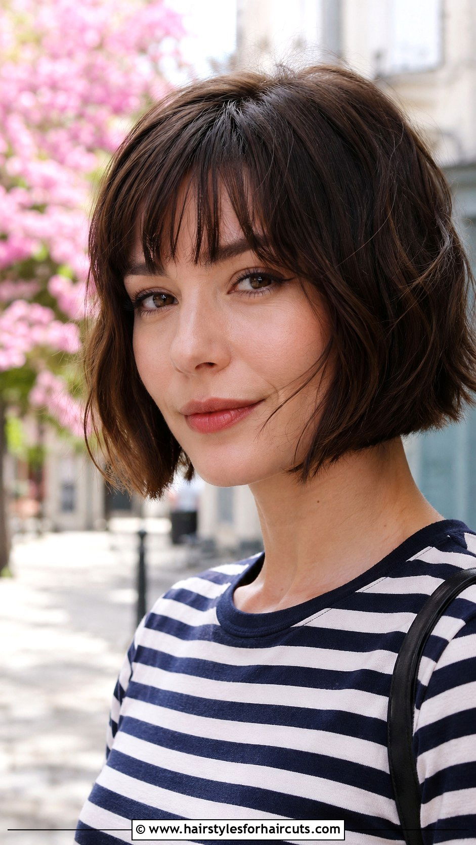 French Bob Haircut - 25 haircuts menu - 25 haircuts menu