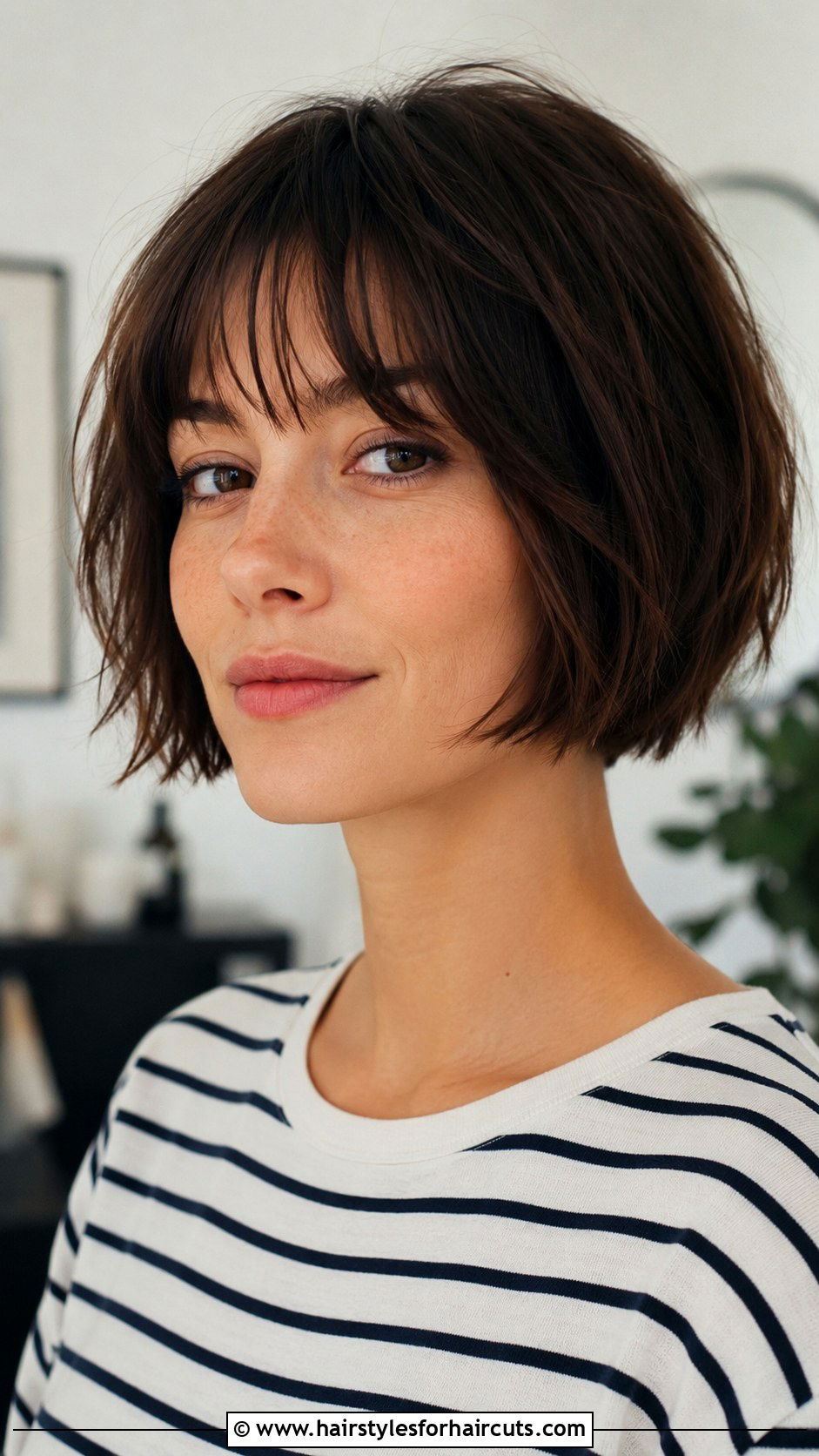 French Bob Haircut - 25 best haircuts for women with fine hair - 25 best haircuts for women with fine hair