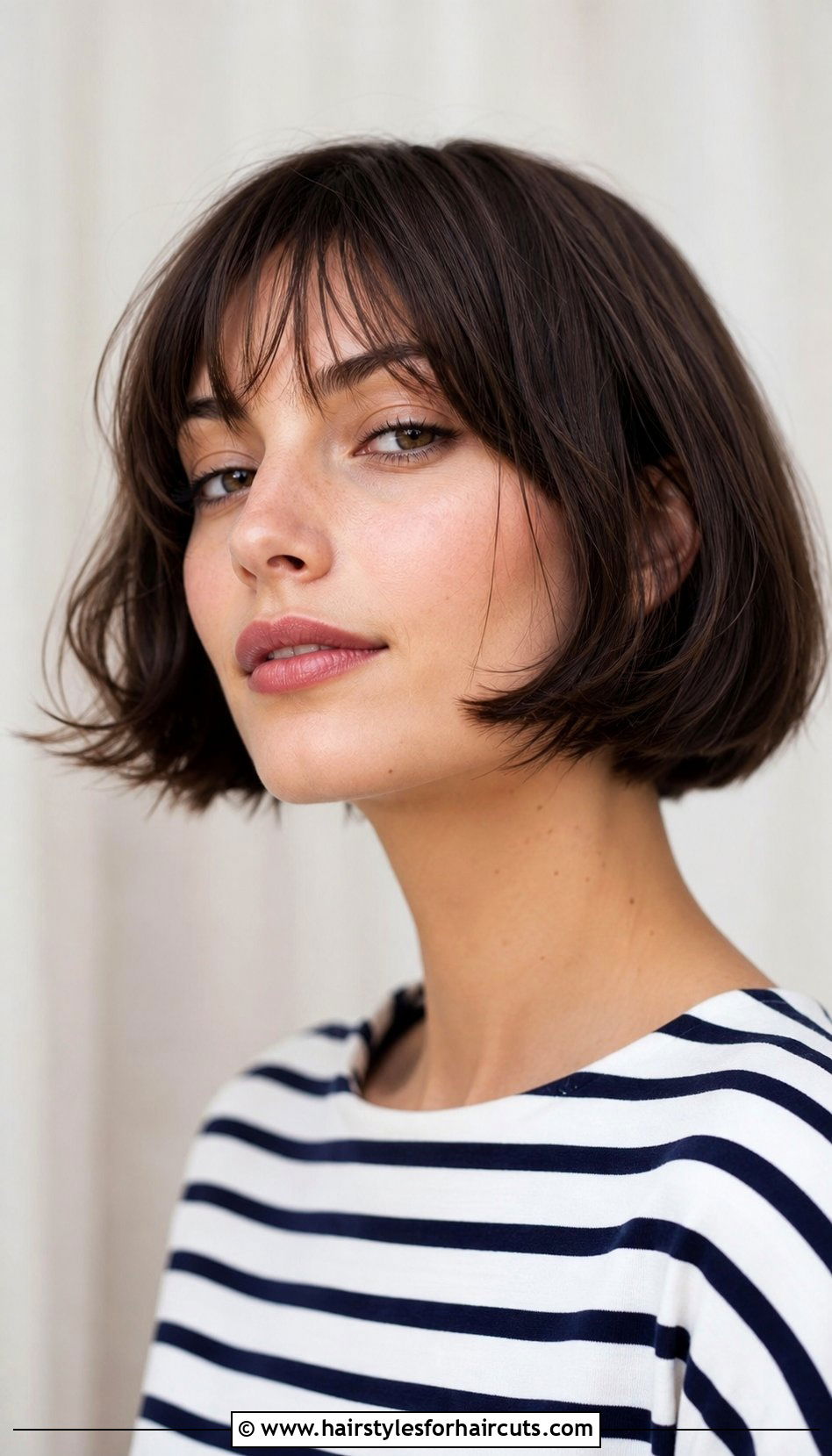 French Bob Haircut - 25 haircuts patterns - 25 haircuts patterns