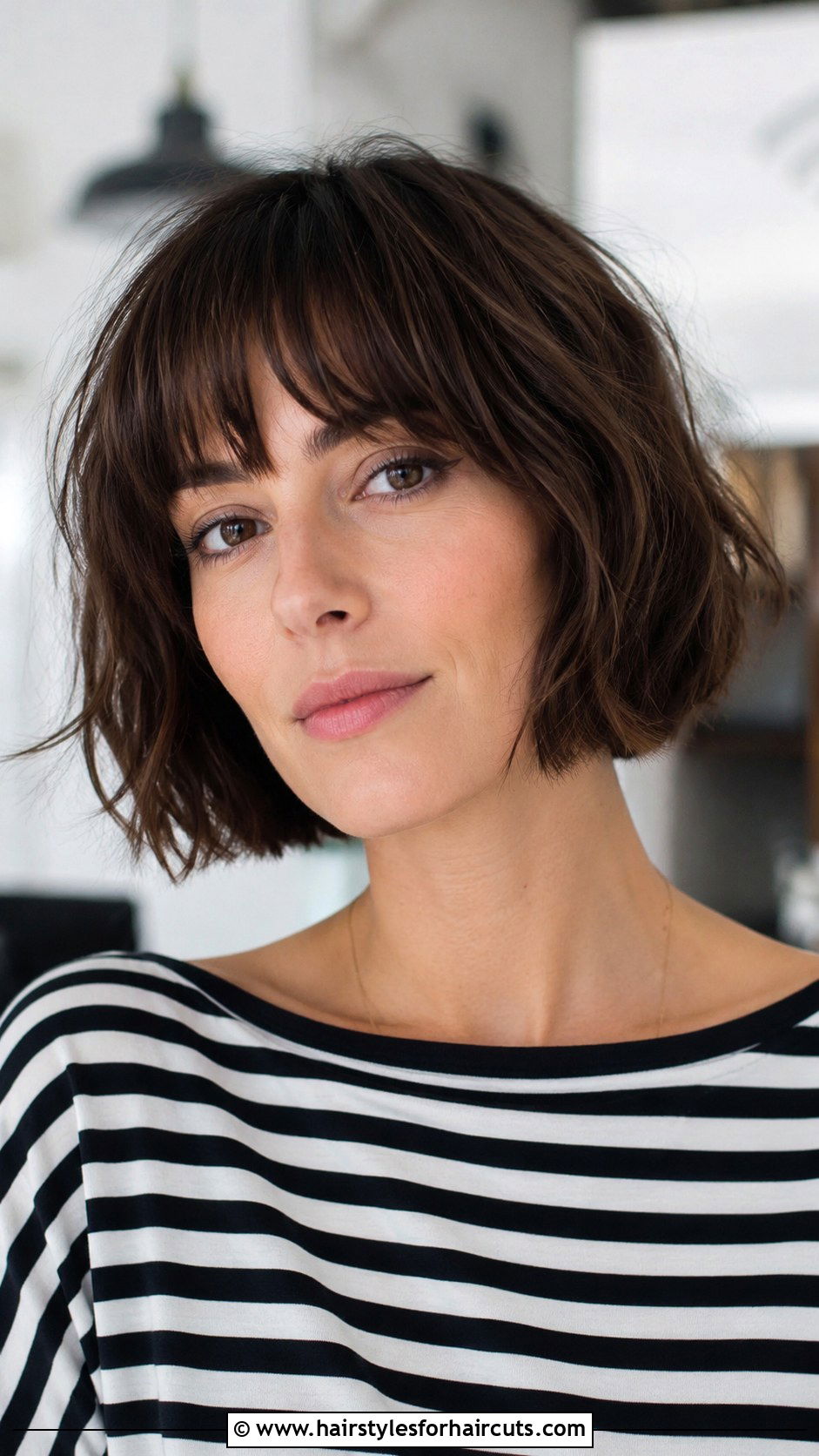 French Bob Haircut - 25 best haircuts places - 25 best haircuts places