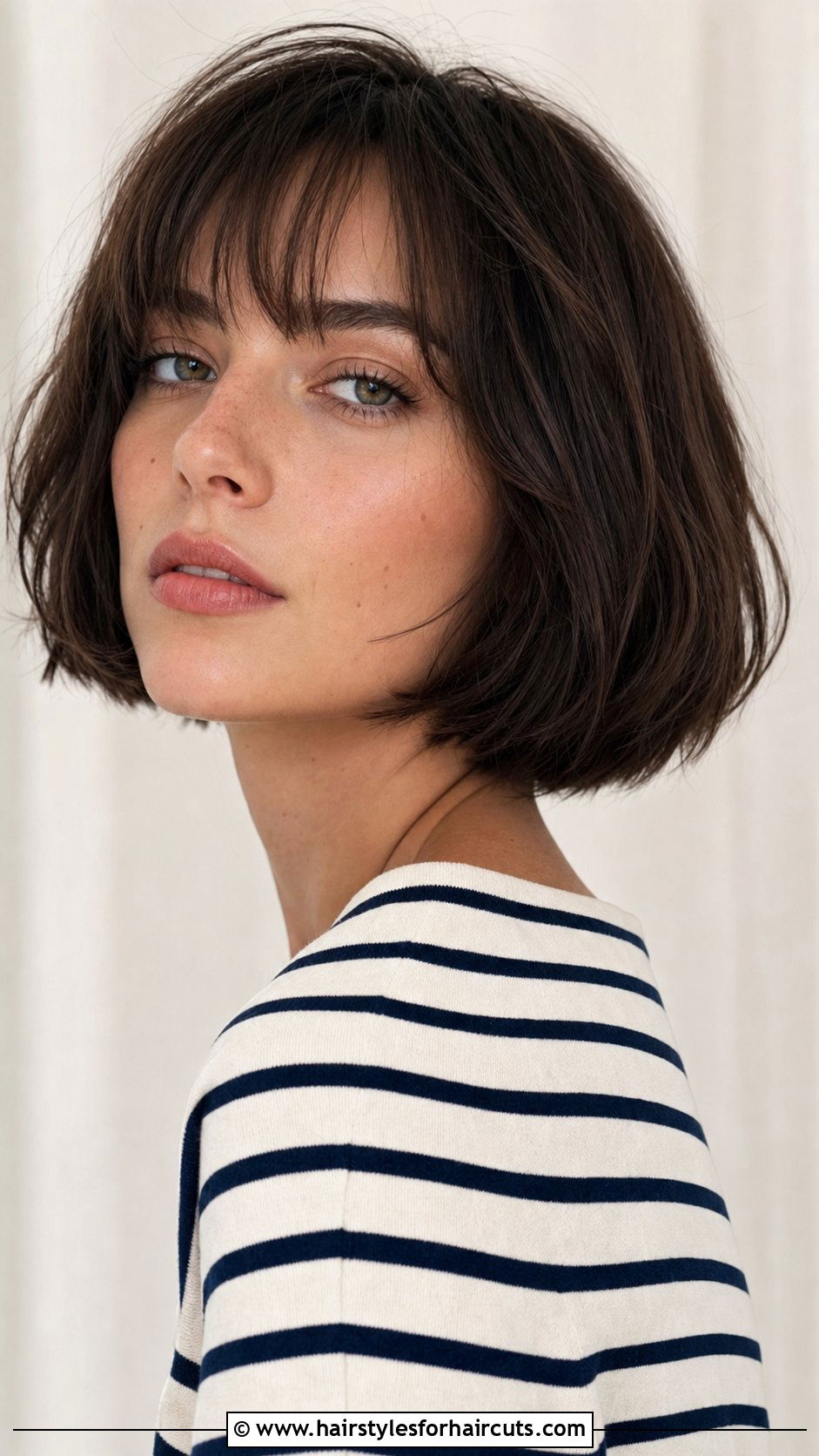 French Bob Haircut - 25 haircuts styles for thin straight hair - 25 haircuts styles for thin straight hair