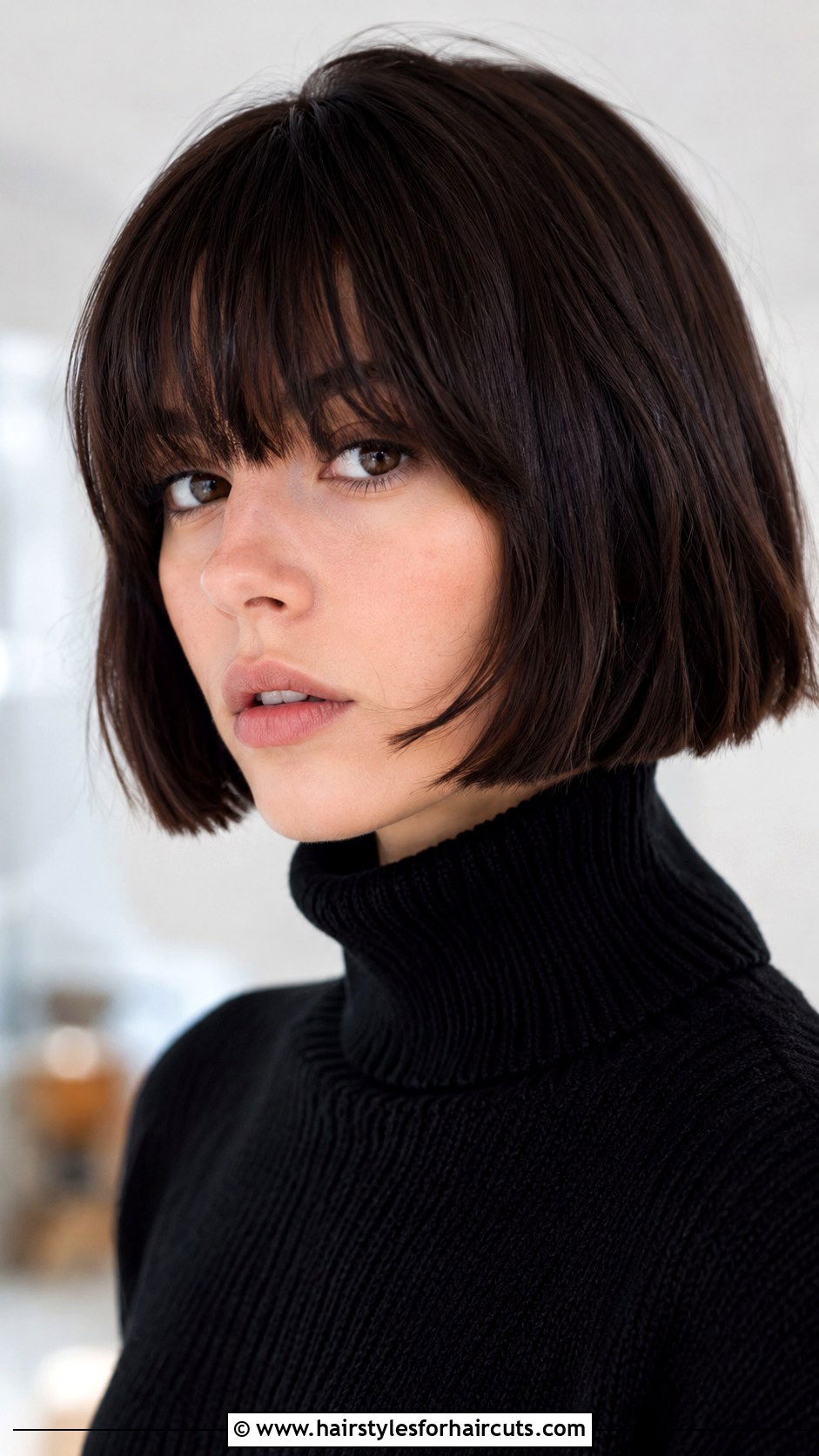 French Bob Haircut - 25 best hairstyles for fine straight hair - 25 best hairstyles for fine straight hair