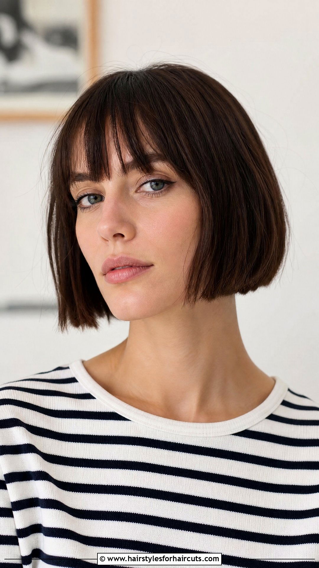 French Bob Haircut - 25 haircuts techniques - 25 haircuts techniques
