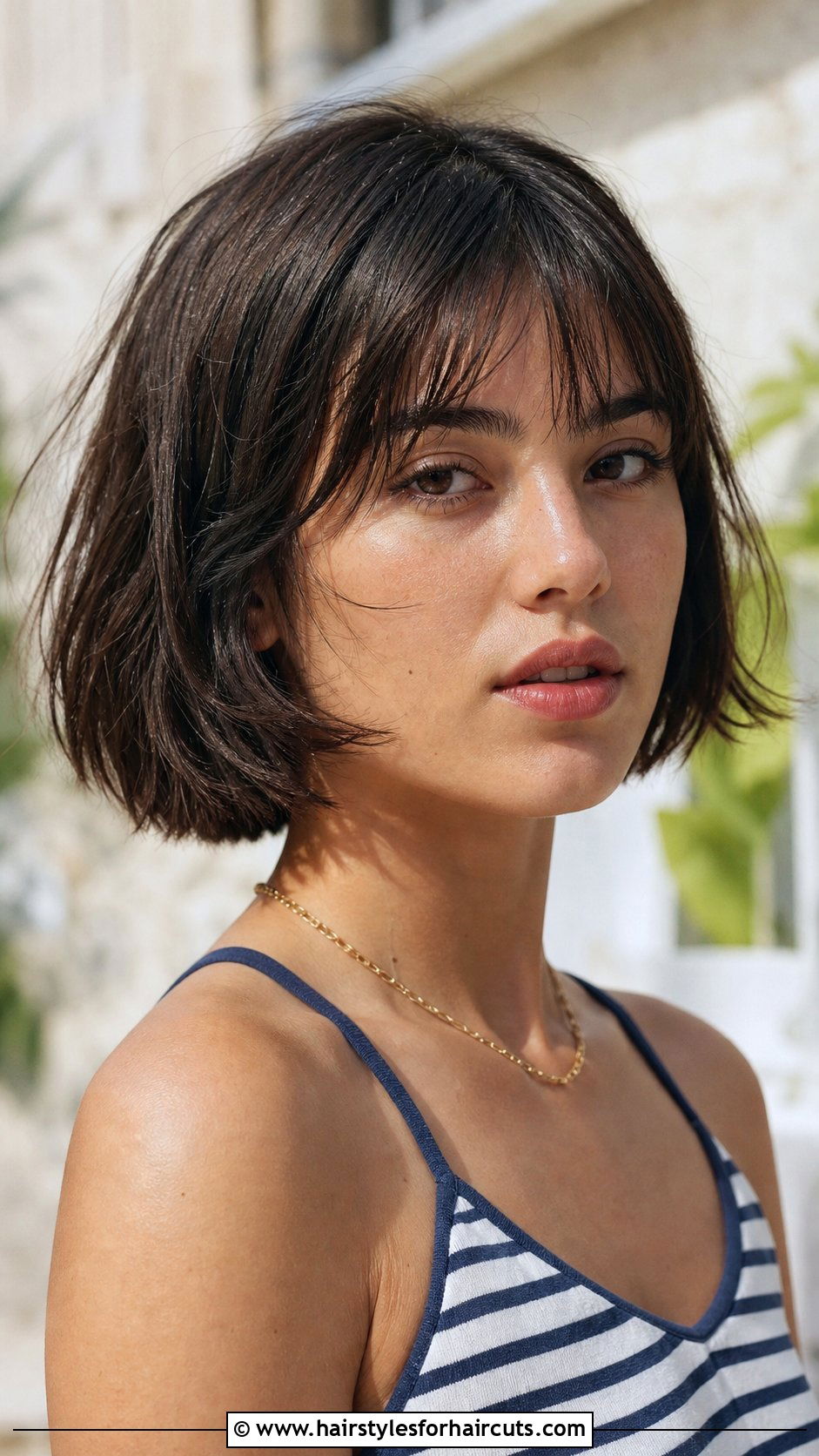 French Bob Haircut - 25 haircuts thick straight hair - 25 haircuts thick straight hair