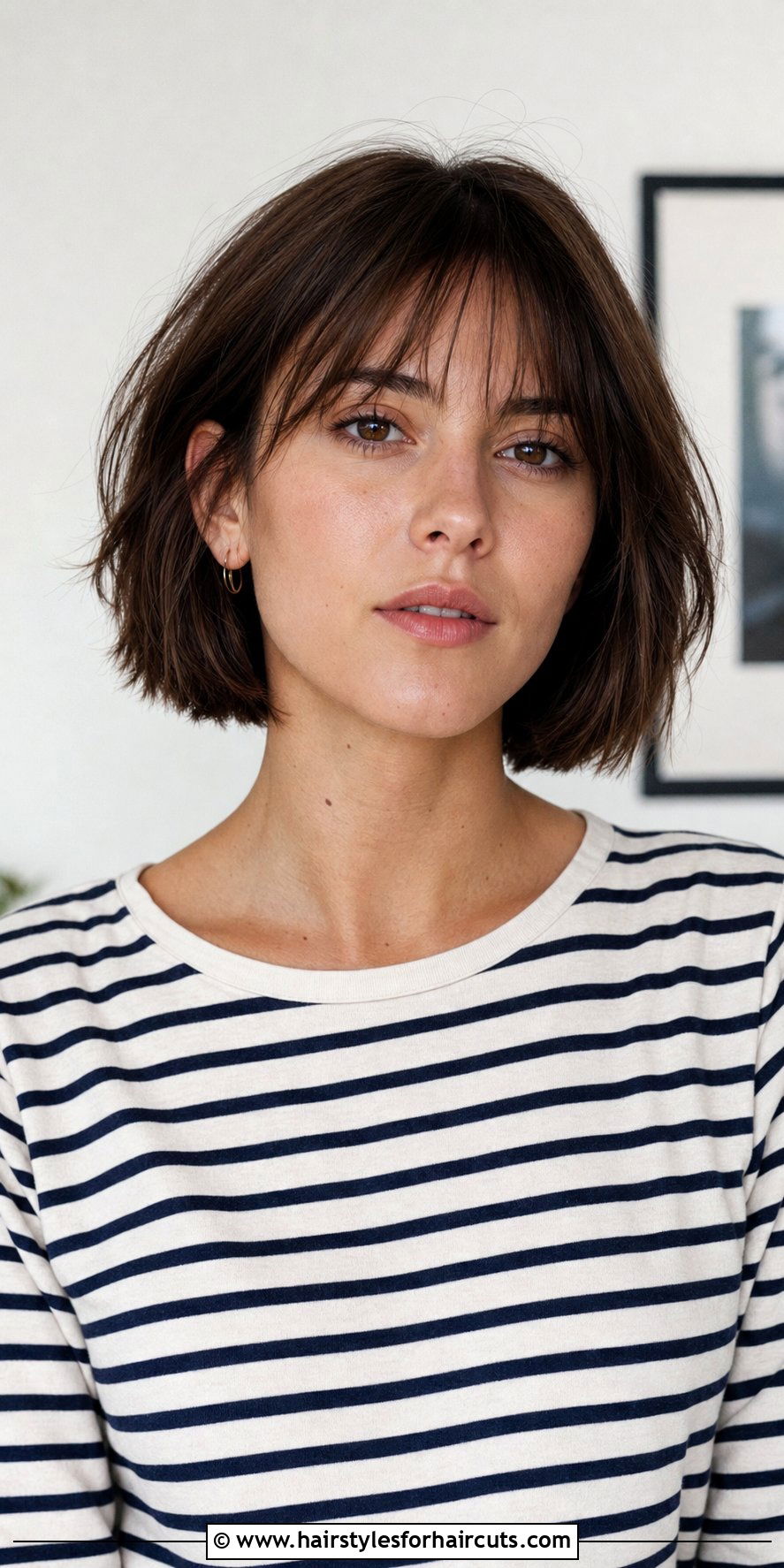 French Bob Haircut - 25 hairstyles for 30 year old women - 25 hairstyles for 30 year old women