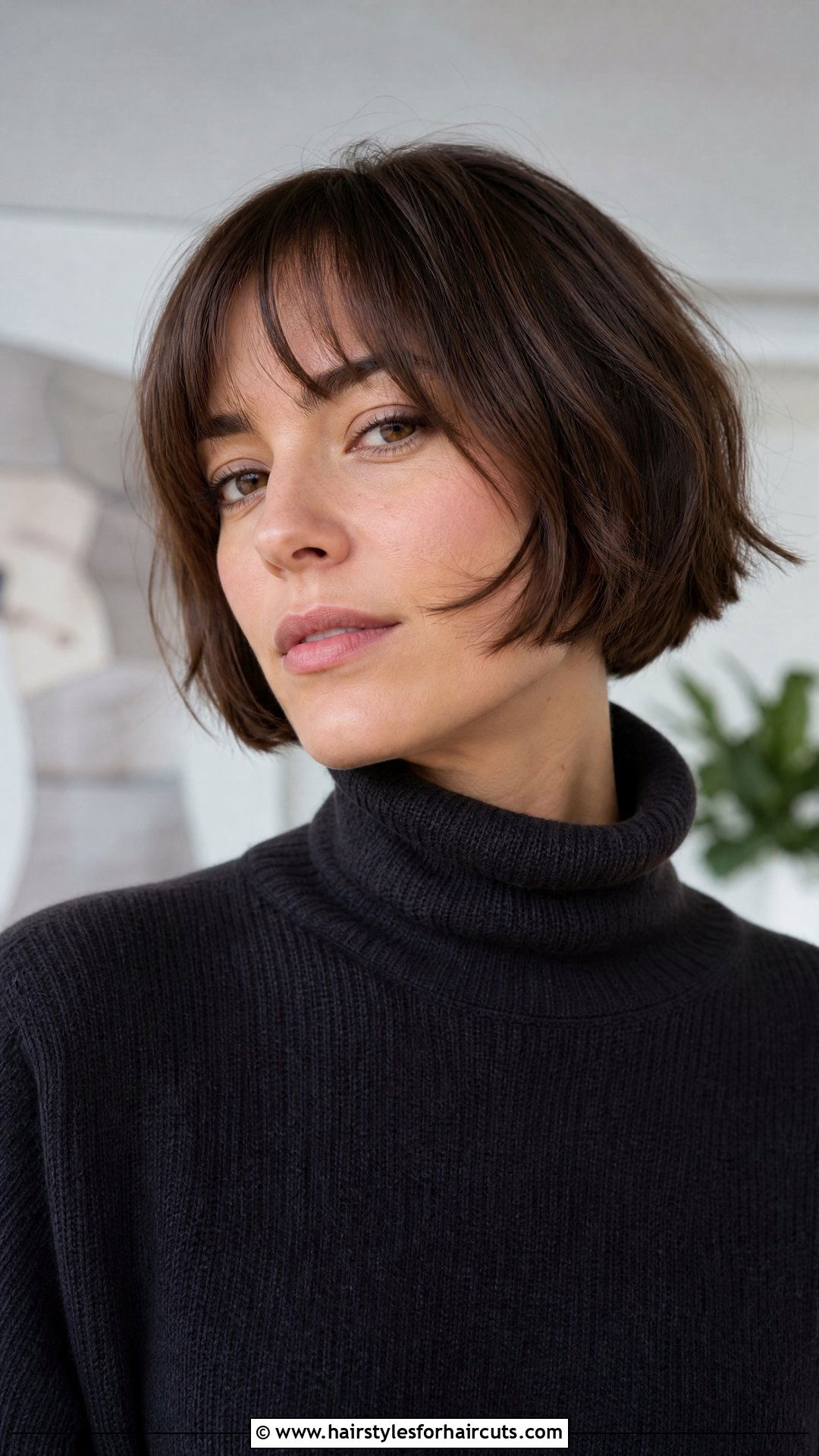 French Bob Haircut - 25 hairstyles for women with long faces - 25 hairstyles for women with long faces