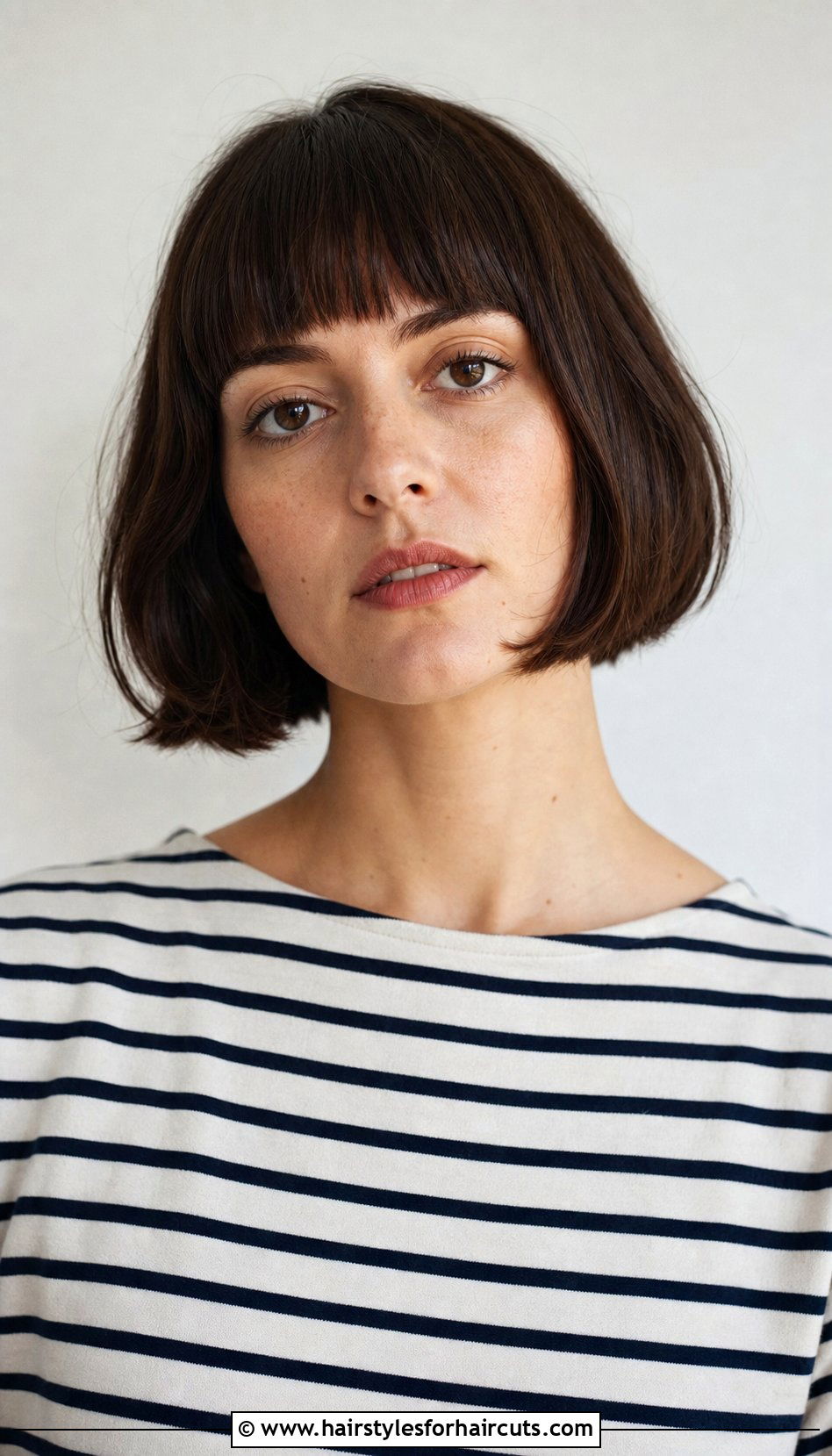 French Bob Haircut - 25 older womens short haircuts - 25 older womens short haircuts