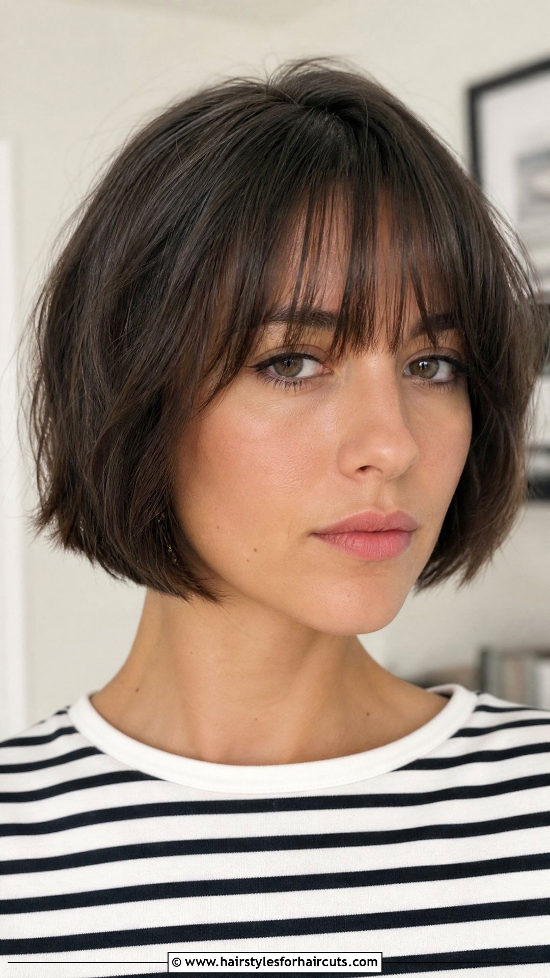 French Bob Haircut - 25 short haircuts for 50 year old women - 25 short haircuts for 50 year old women