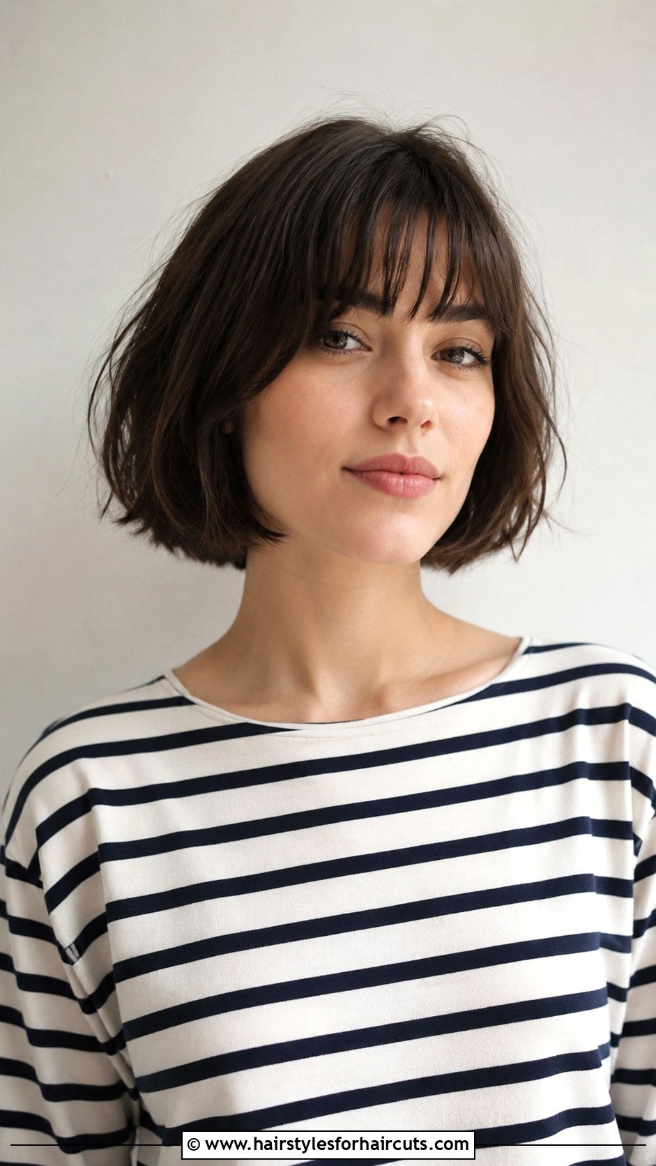 French Bob Haircut - 25 40s hairstyles - 25 40s hairstyles