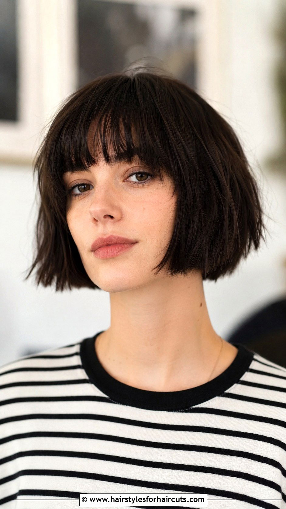 French Bob Haircut - 25 haircuts rancho cucamonga - 25 haircuts rancho cucamonga