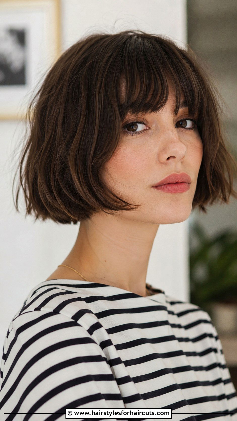 French Bob Haircut - 25 haircuts stockton - 25 haircuts stockton