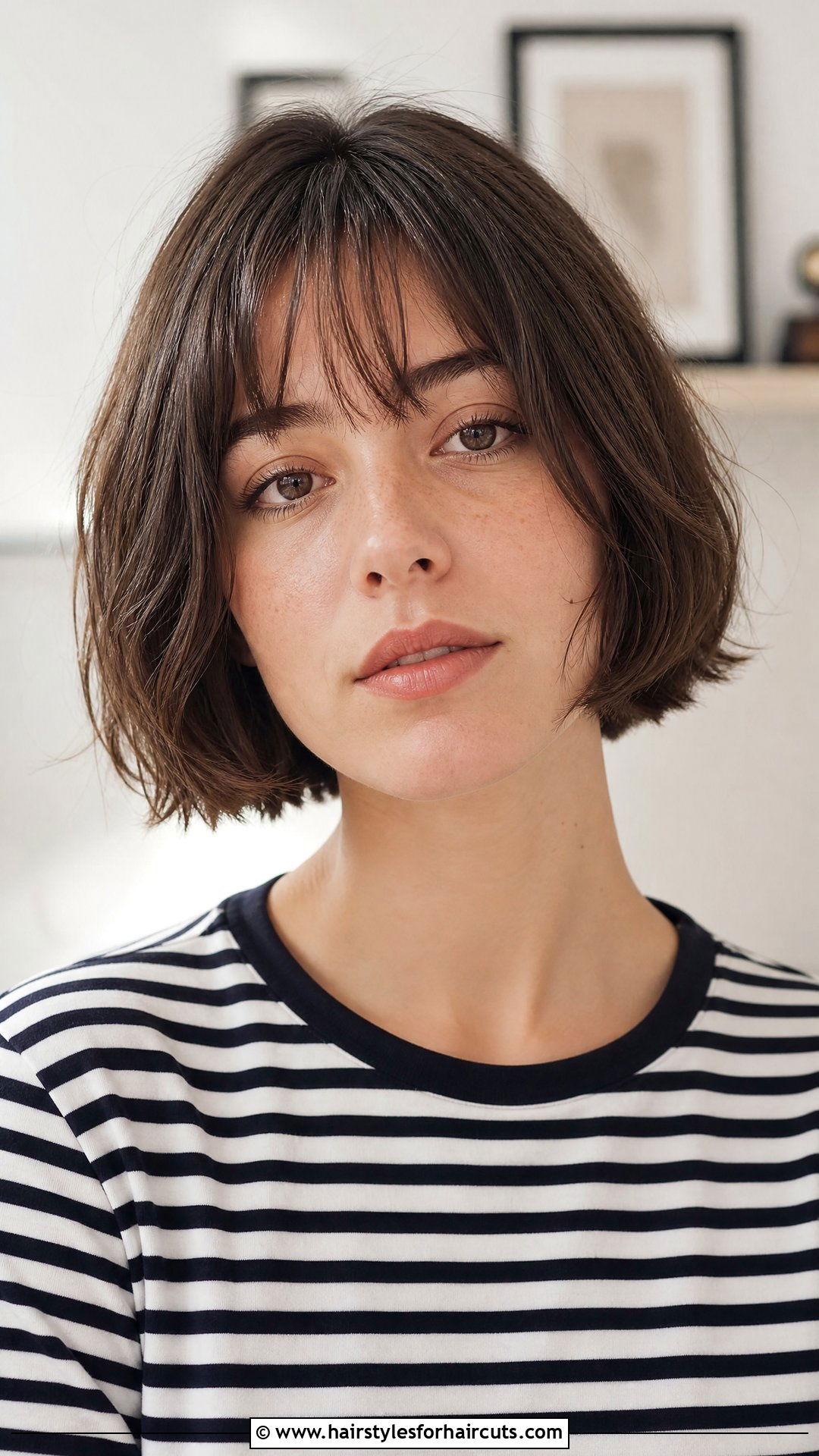 French Bob Haircut - 25 choosing a hairstyles - 25 choosing a hairstyles