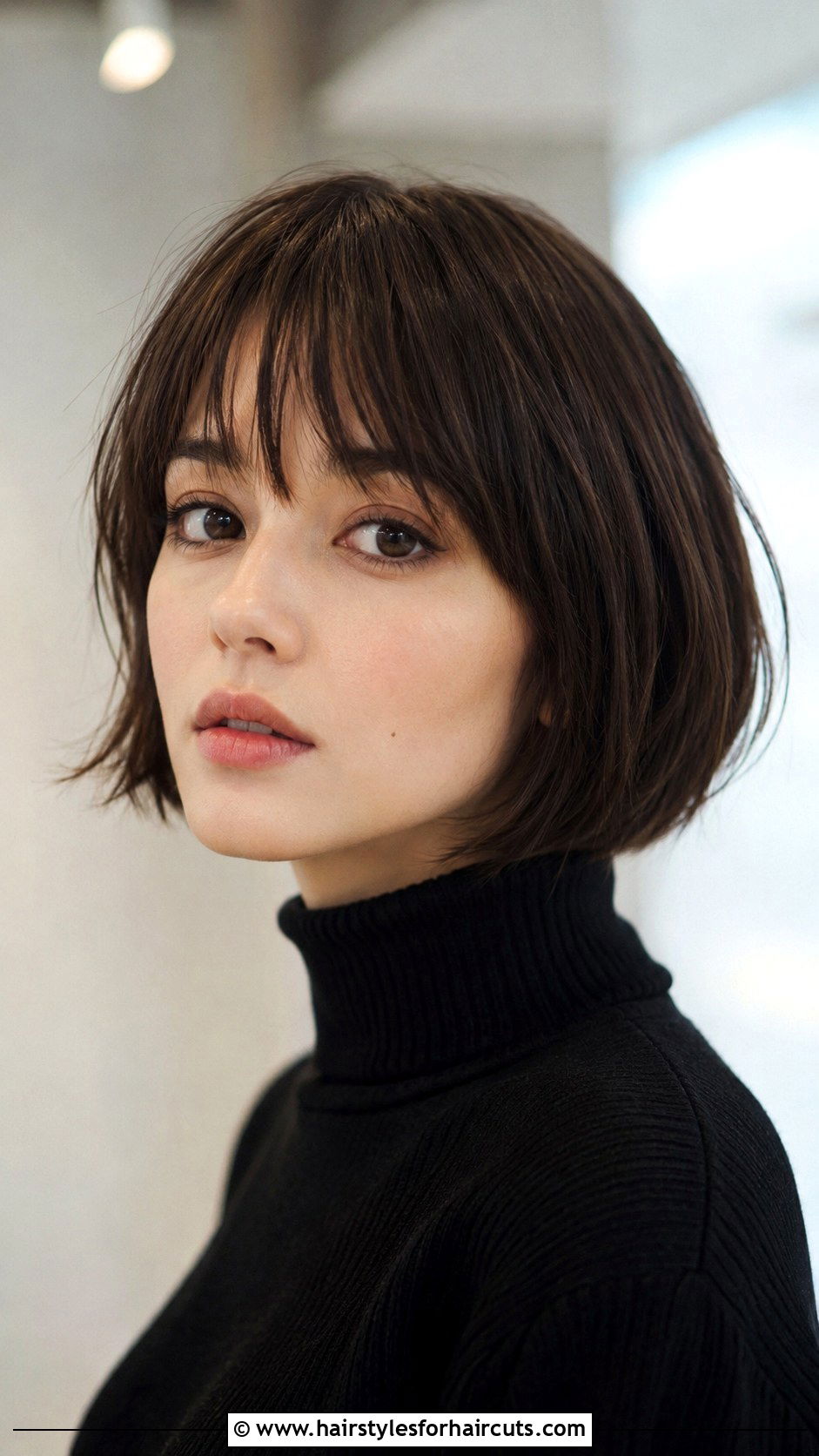 French Bob Haircut - 25 haircuts sugar land - 25 haircuts sugar land