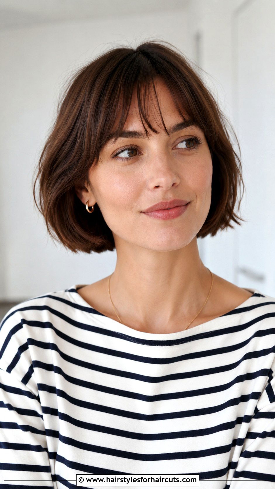 French Bob Haircut - 25 hairstyles for over 50s - 25 hairstyles for over 50s