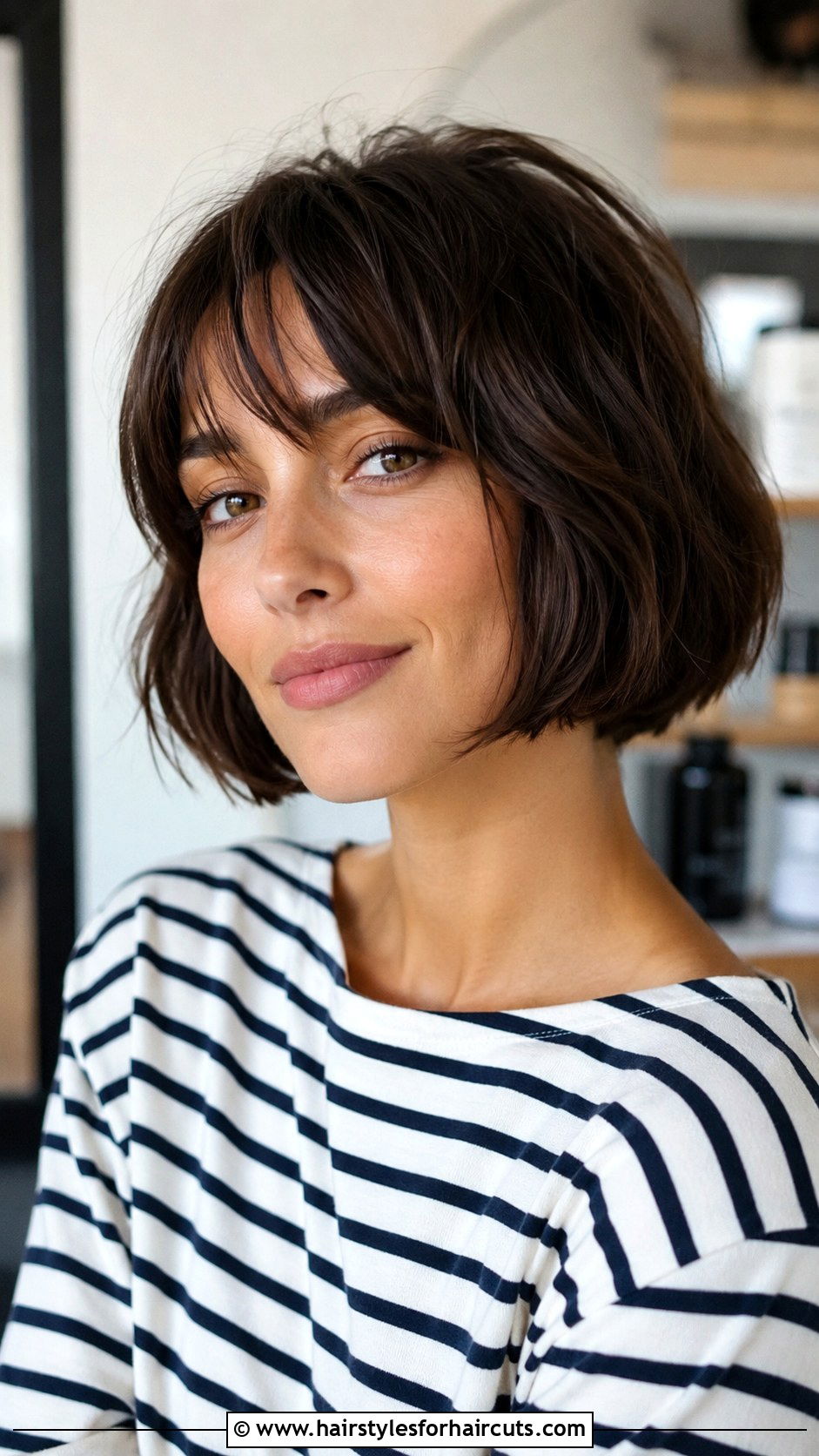 French Bob Haircut - 25 hairstyles photo - 25 hairstyles photo