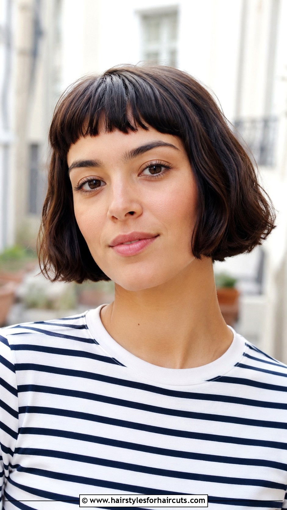 French Bob Haircut - 25 cute haircuts for medium hair - 25 cute haircuts for medium hair