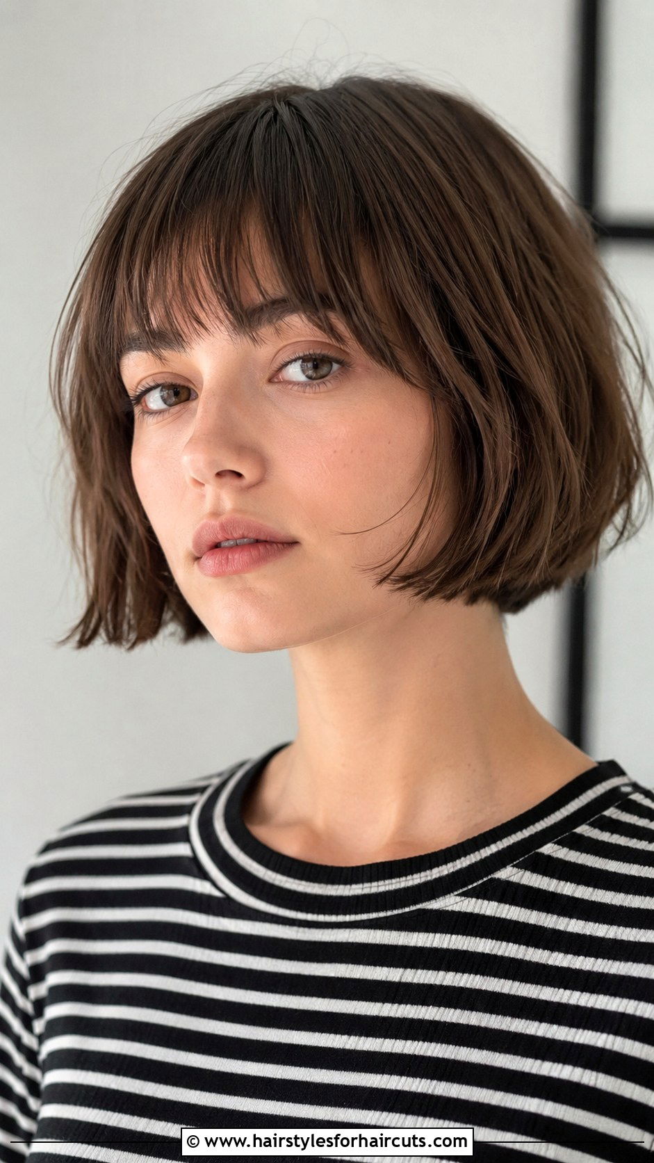 French Bob Haircut - 25 new haircuts style for women - 25 new haircuts style for women