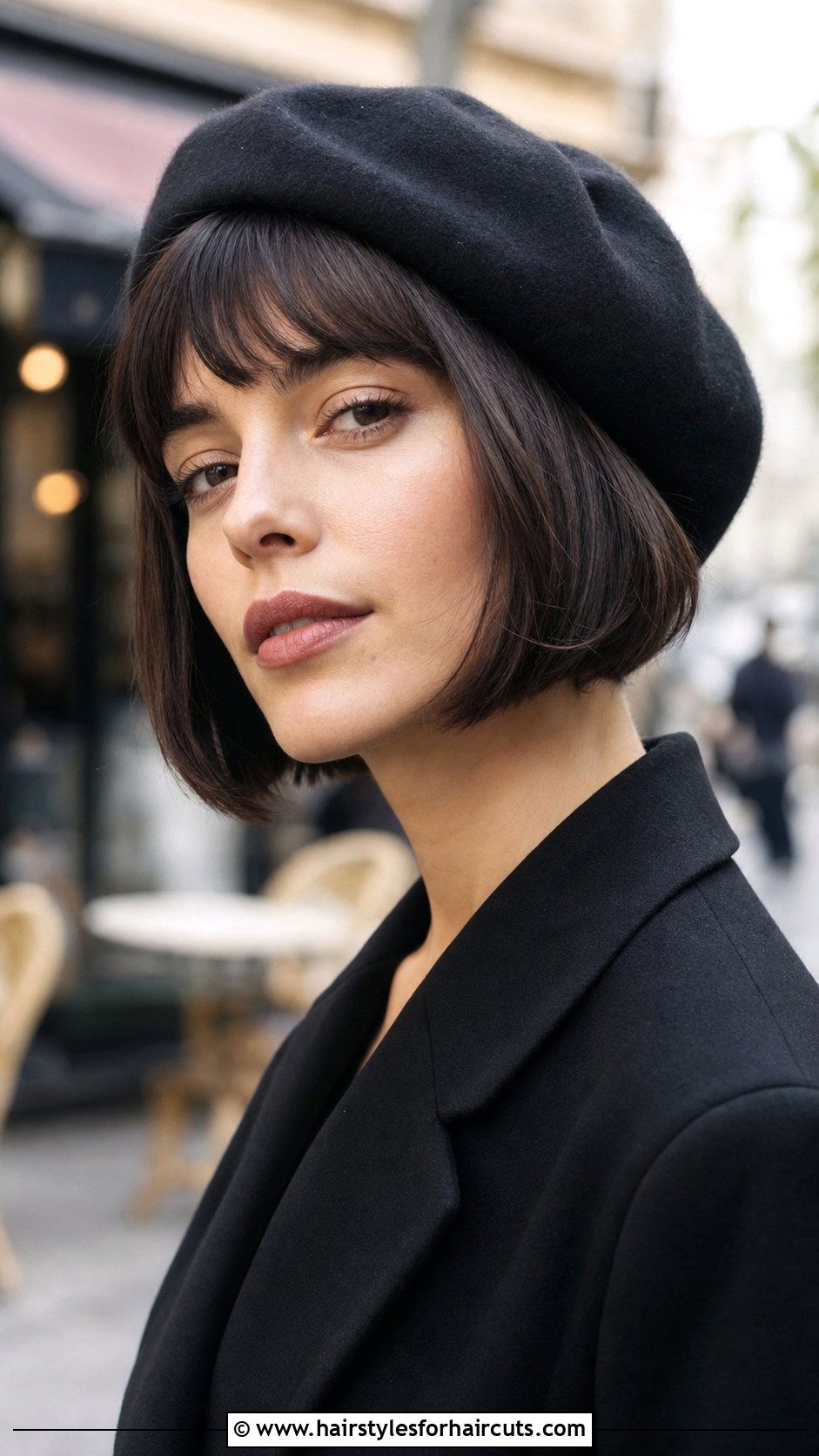 French Bob Haircut - 25 old lady hairstyles - 25 old lady hairstyles