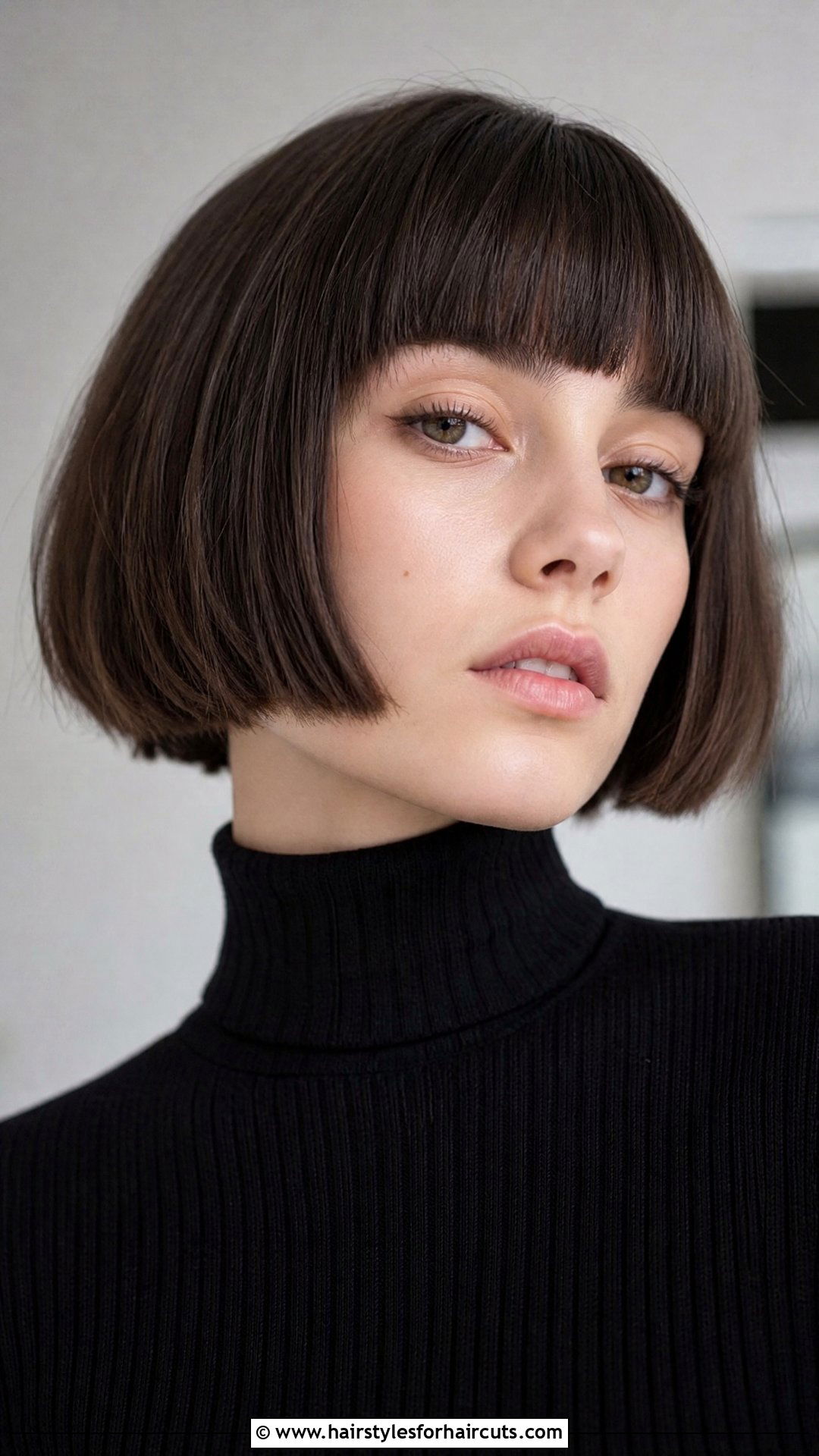 French Bob Haircut - 25 cute hairstyles for white girls - 25 cute hairstyles for white girls