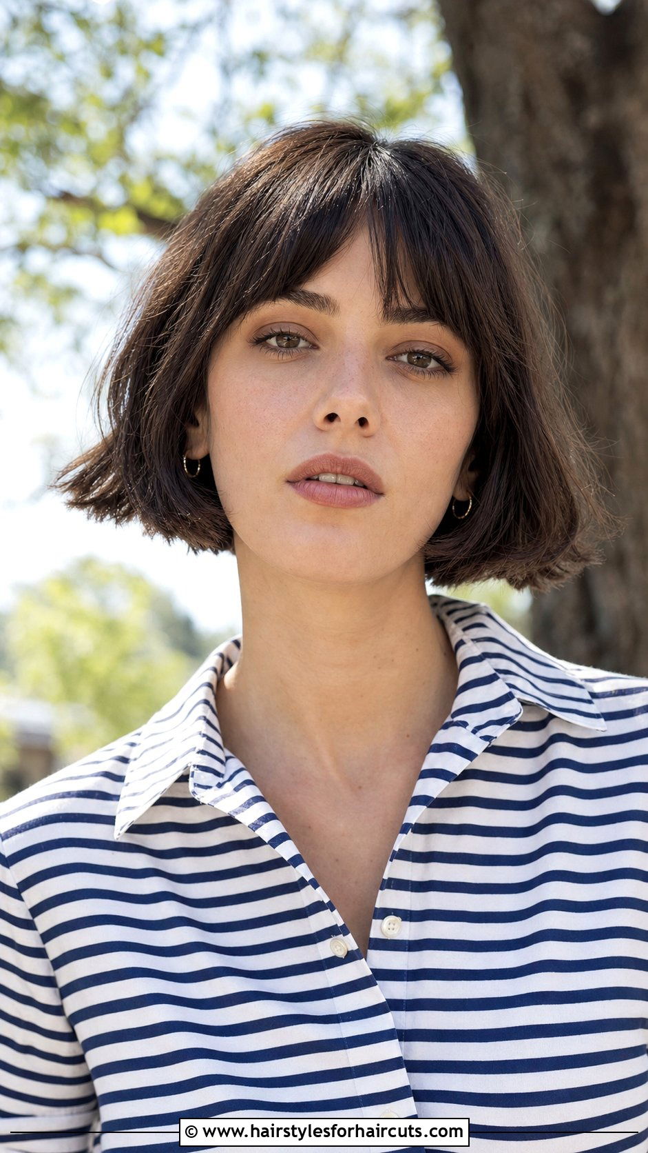 French Bob Haircut - 25 short hair womens haircuts - 25 short hair women's haircuts