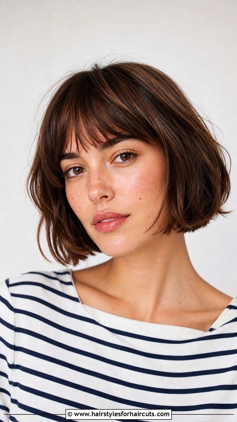 French Bob Haircut - 25 thick hair short haircuts for women - 25 thick hair short haircuts for women