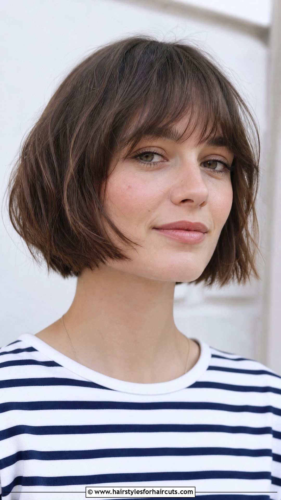 French Bob Haircut - 25 white woman hairstyles - 25 white woman hairstyles