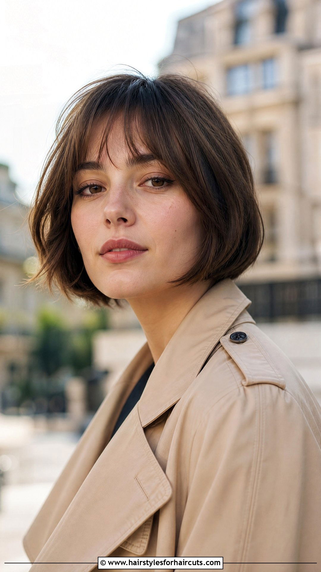 French Bob Haircut - 25 womans hairstyles - 25 woman's hairstyles