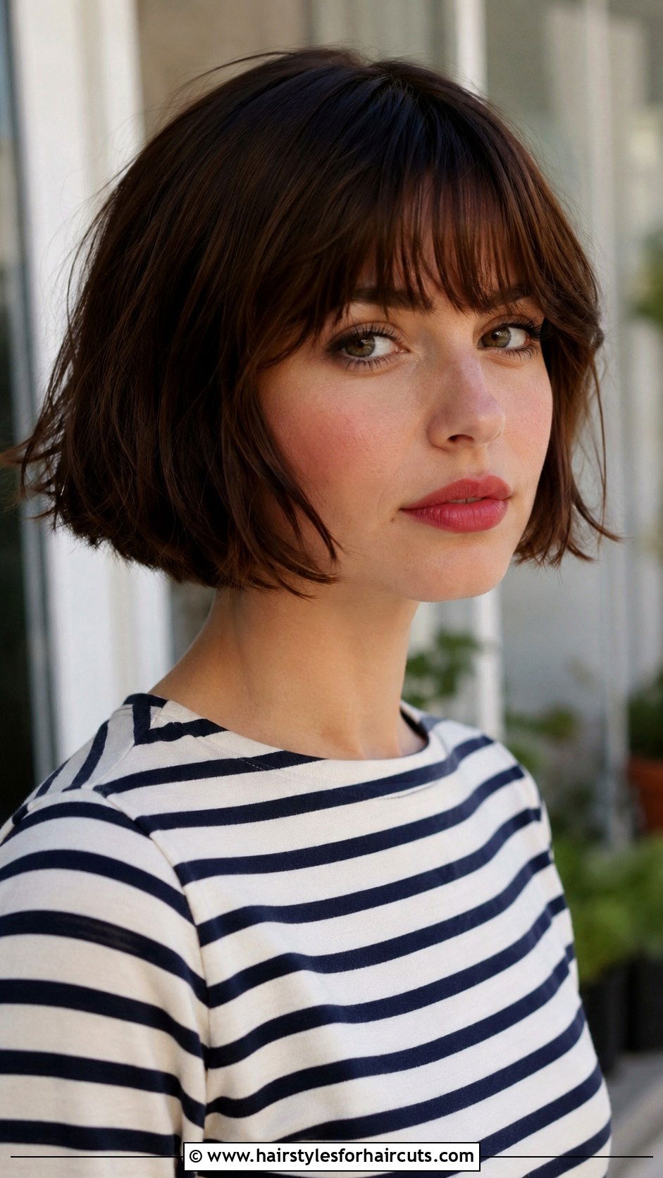 French Bob Haircut - 25 short haircuts - 25 short haircuts