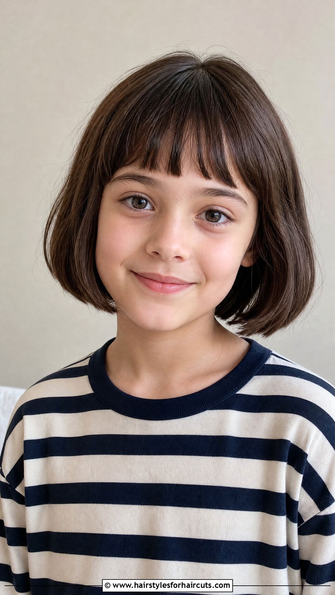 French Bob Haircut - 25 9 year old girl haircuts - 25 9 year old girl haircuts