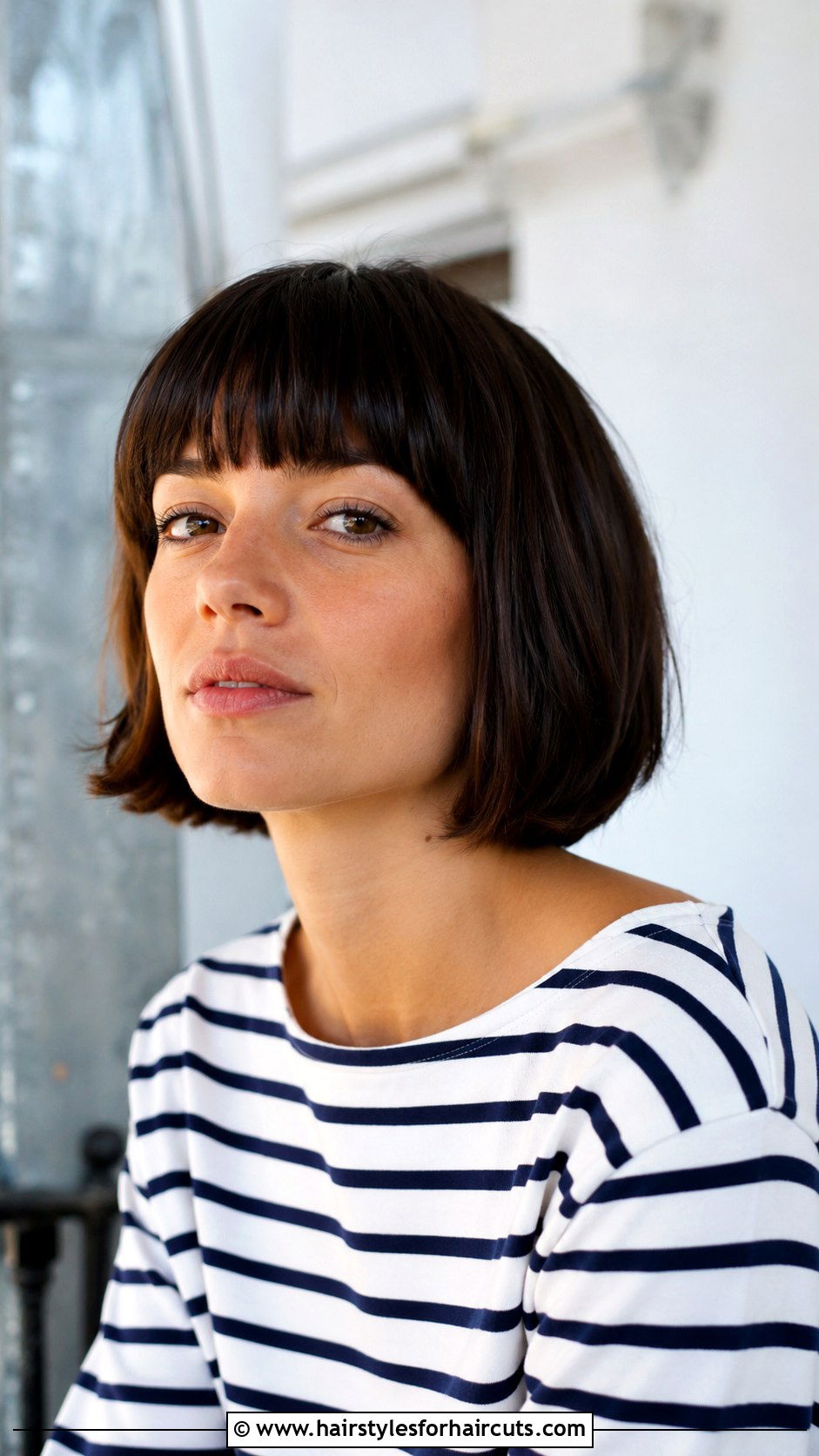 French Bob Haircut - 25 hair cutting hairstyles - 25 hair cutting hairstyles