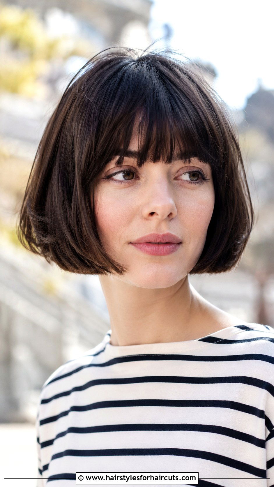 French Bob Haircut - 25 hair salon haircuts - 25 hair salon haircuts
