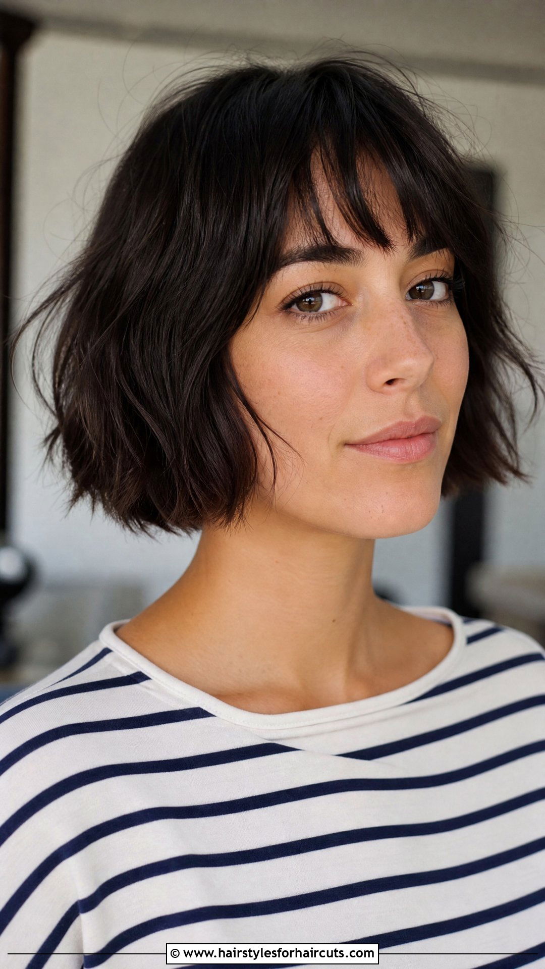 French Bob Haircut For 1c Hair - 25 haircuts for 1c hair - 25 haircuts for 1c hair