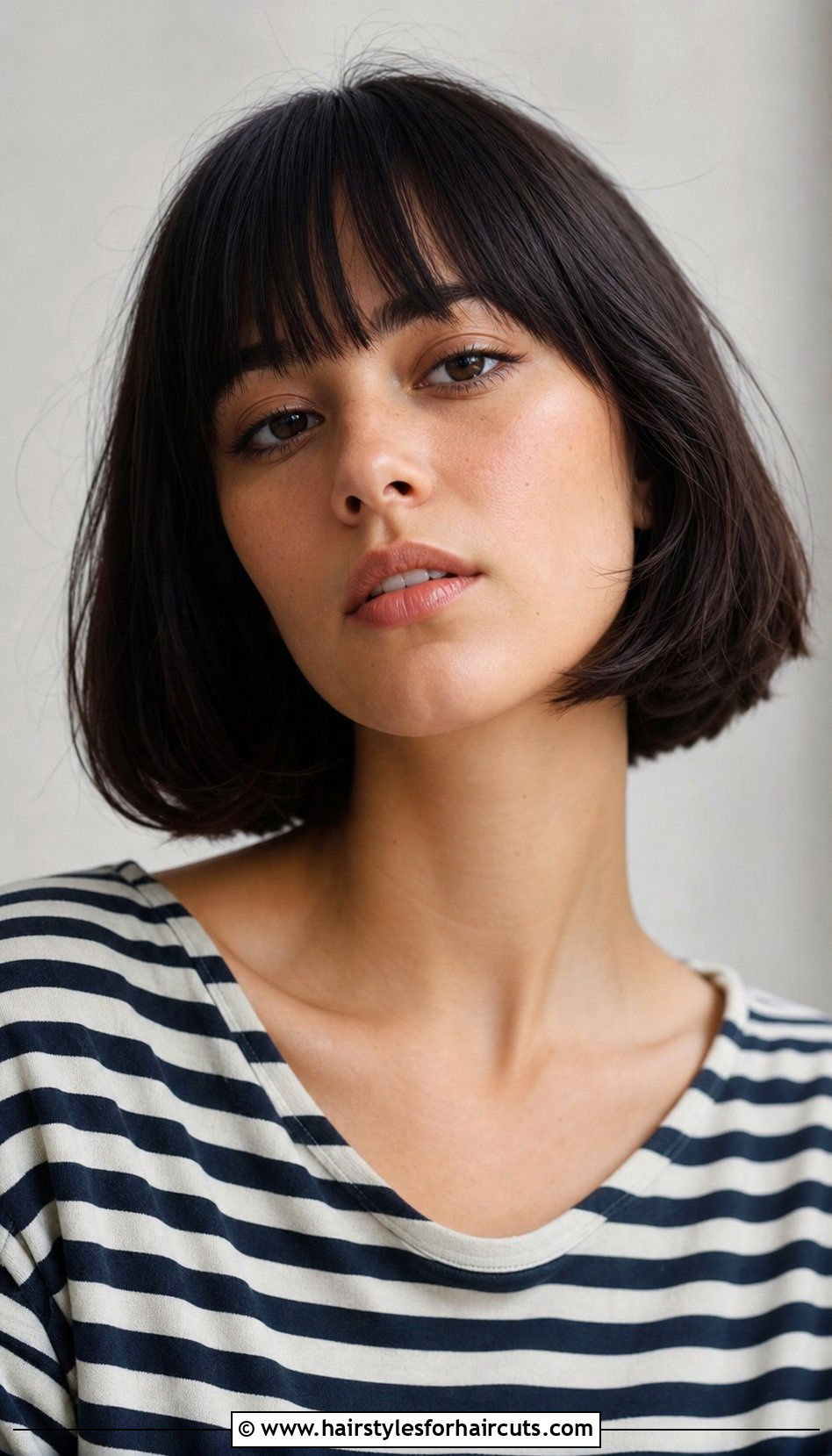 French Bob Haircut For Medium Hair Length - 25 haircuts for medium hair length - 25 haircuts for medium hair length