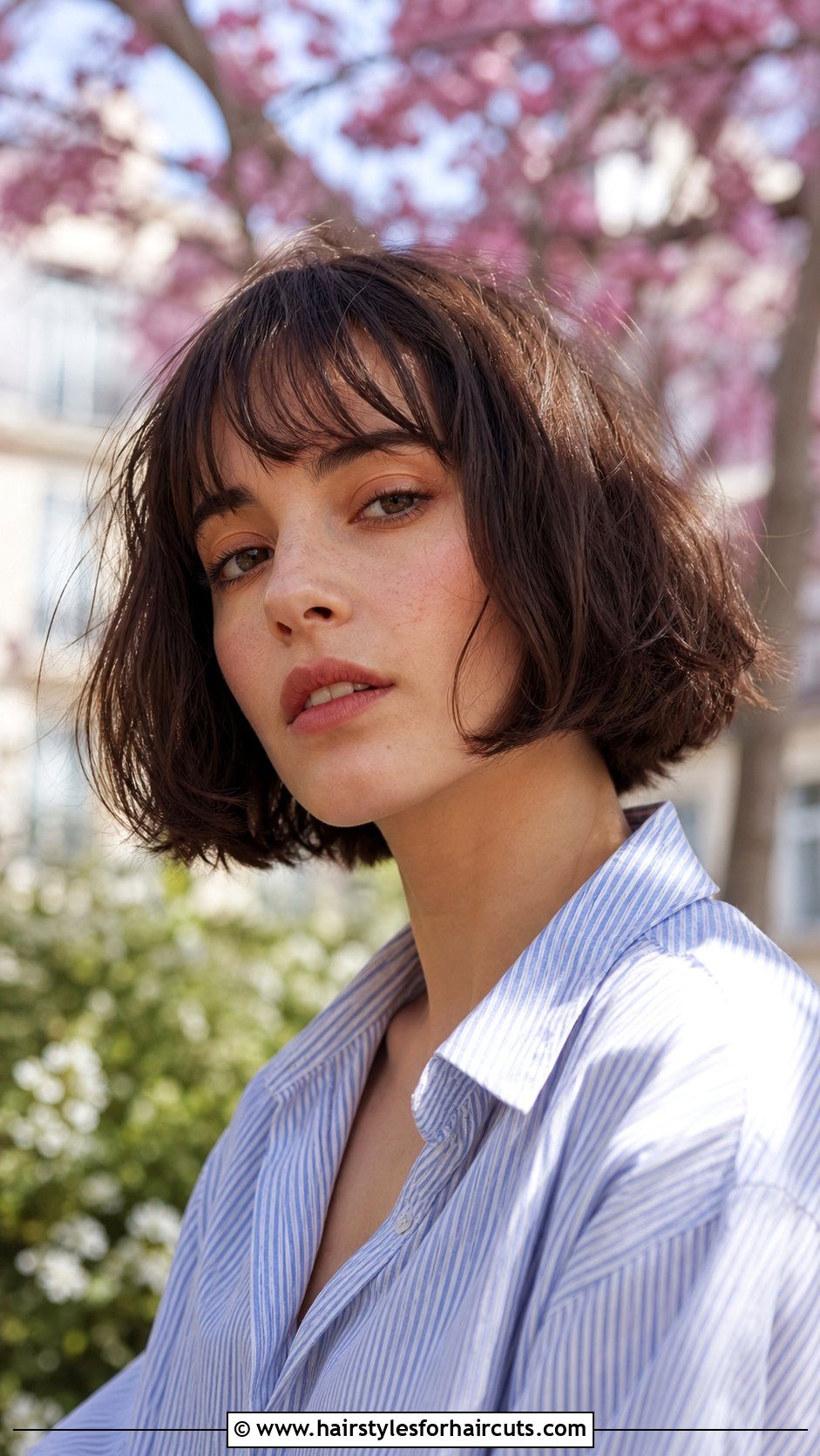 French Bob Haircut For Oval Face - 25 haircuts for oval faces - 25 haircuts for oval faces