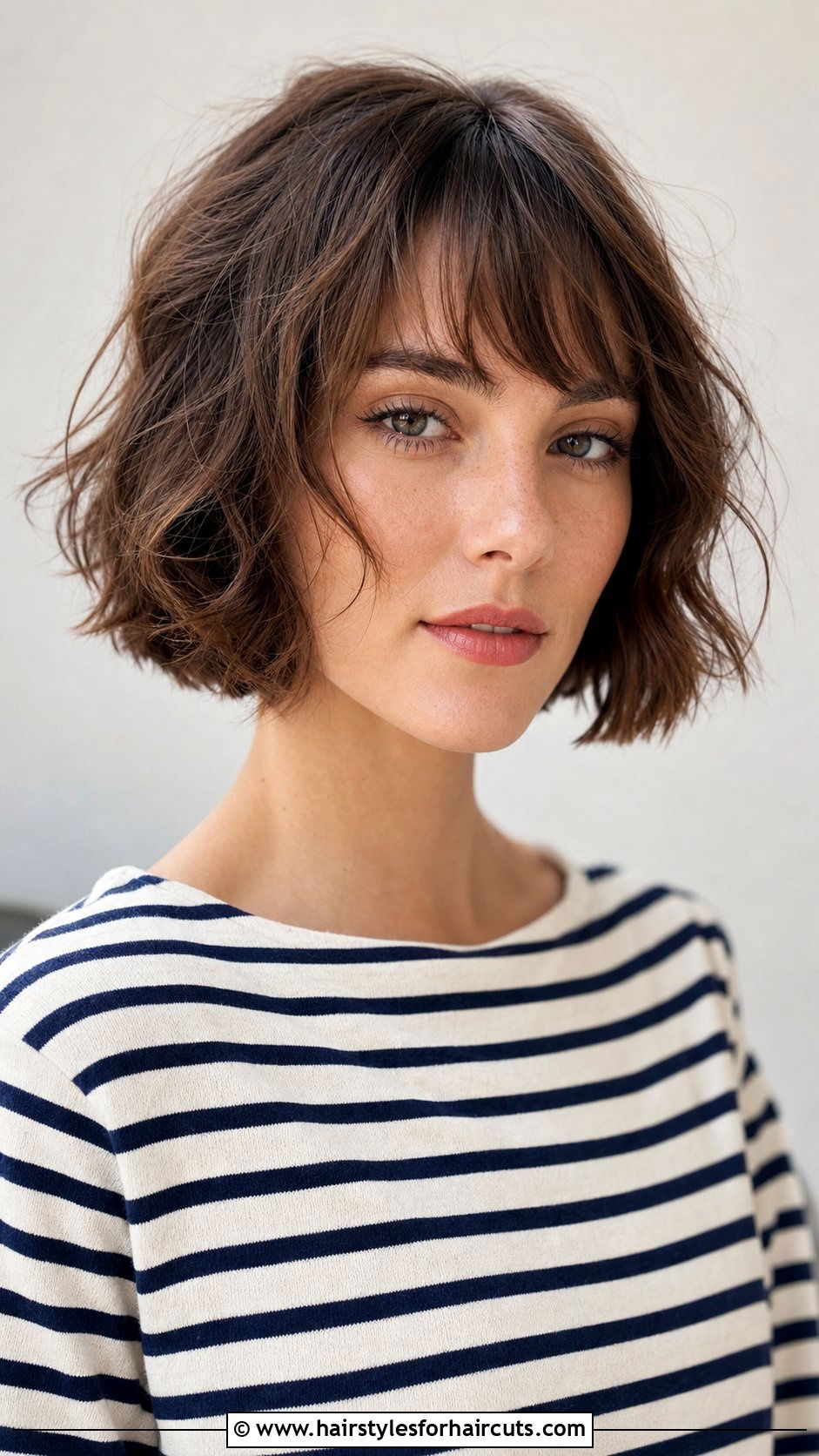 French Bob Haircut For Wavy Hair - 25 haircuts styles for wavy hair - 25 haircuts styles for wavy hair