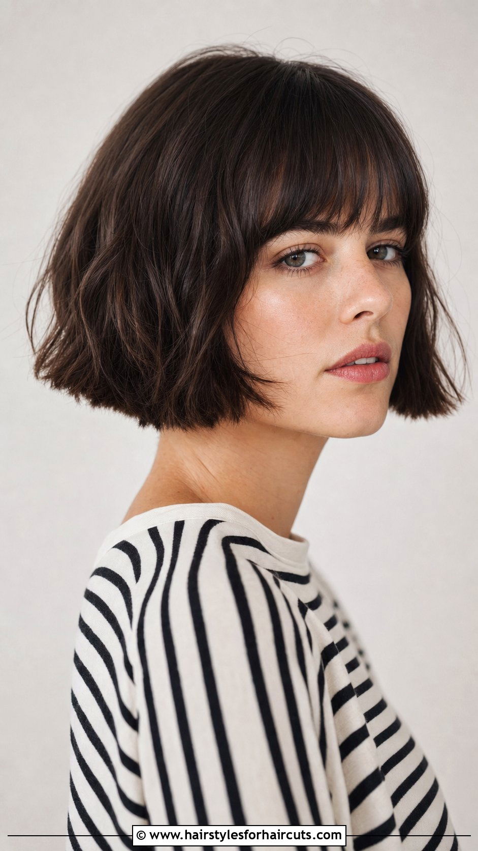 French Bob Haircut For Wavy Hair - 25 haircuts for wavy hair - 25 haircuts for wavy hair