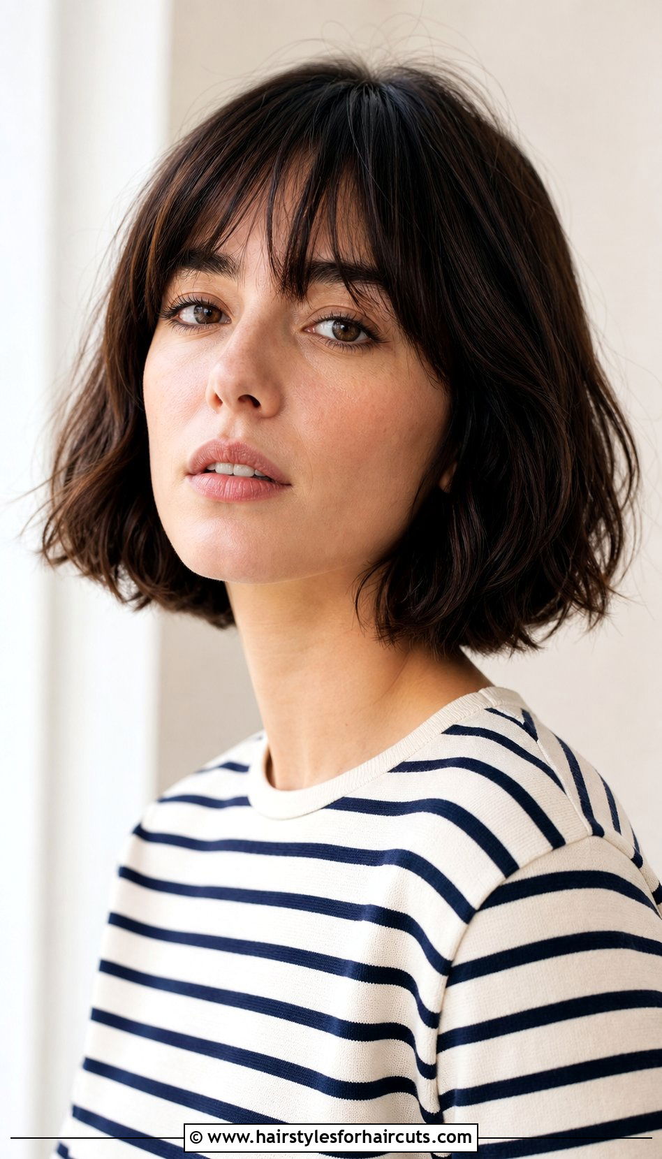 French Bob Medium Hair - 25 hairstyles for medium length hair for women - 25 hairstyles for medium length hair for women