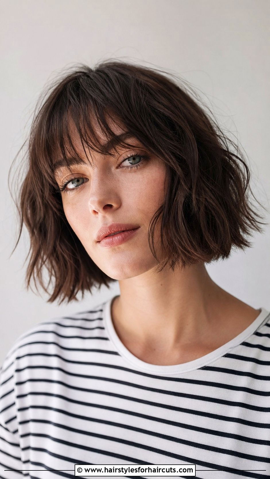 French Bob Mid Length - 25 hairstyles for mid length hair - 25 hairstyles for mid length hair