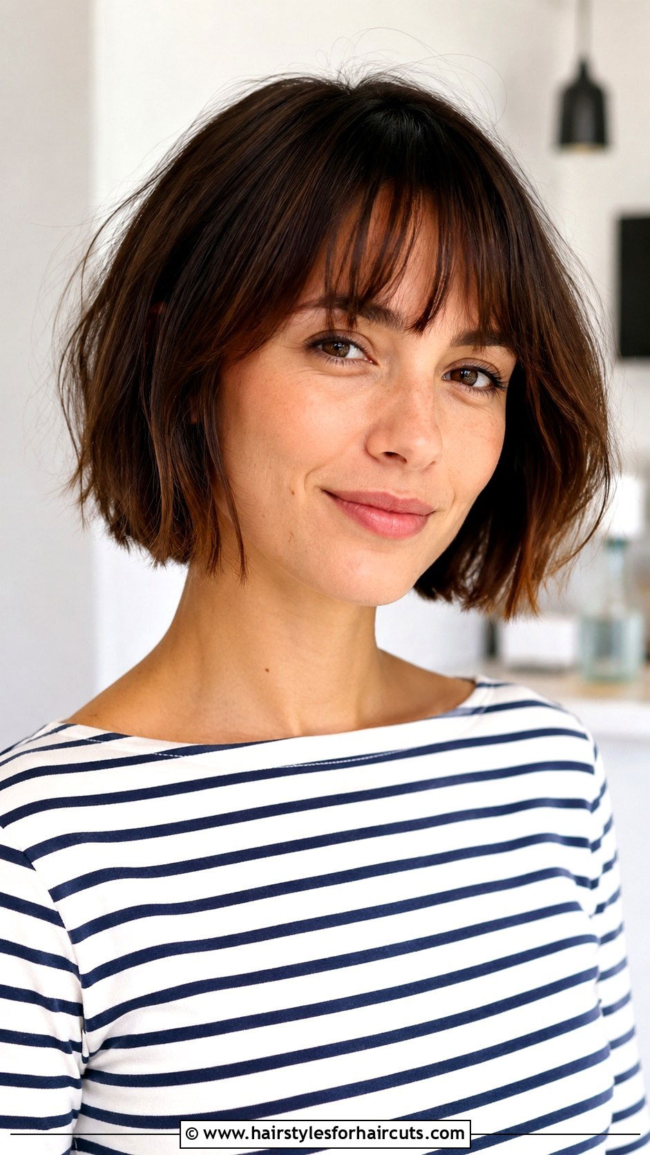 French Bob Short Hairstyle - 25 elegant short hairstyles - 25 elegant short hairstyles