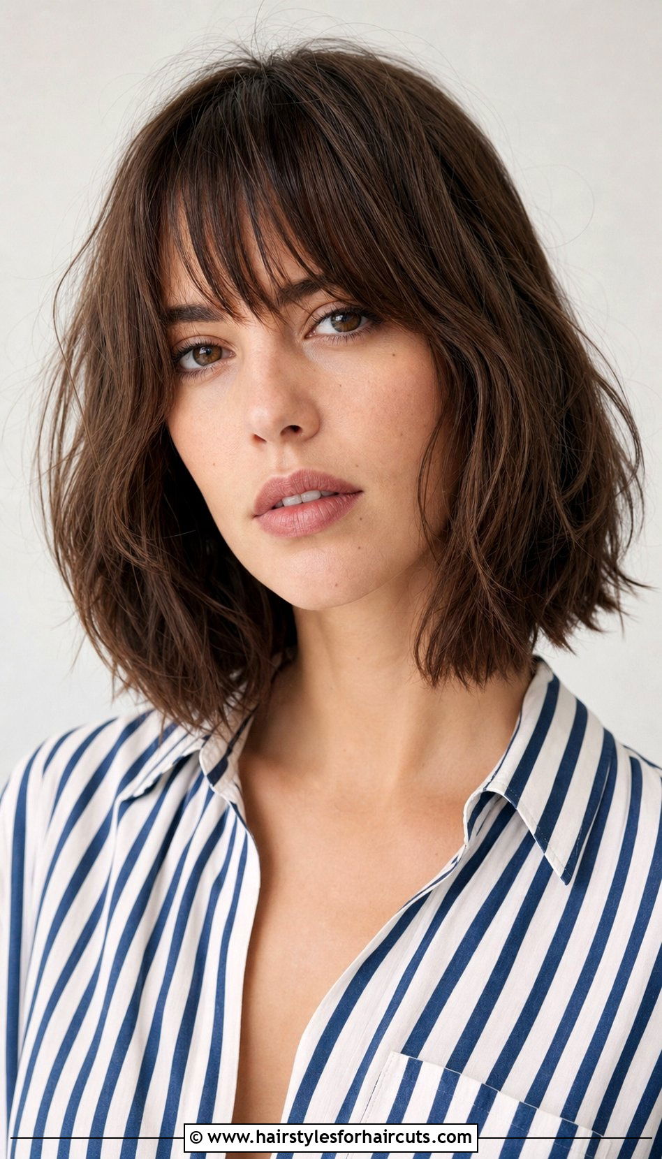 French Bob Shoulder Length - 25 shoulder length short hairstyles - 25 shoulder length short hairstyles