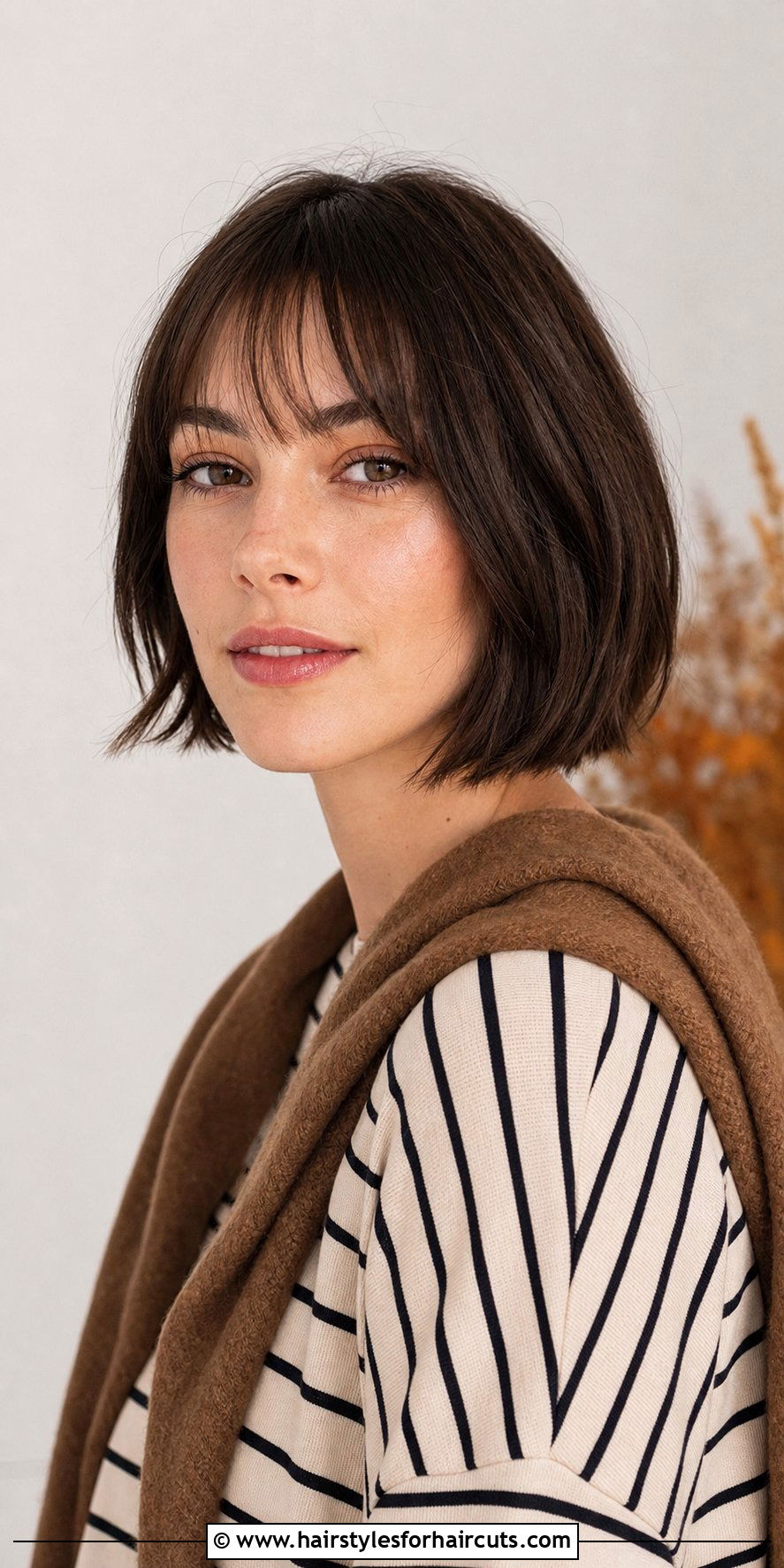 French Bob Straight Hair - 25 straight hairstyles - 25 straight hairstyles