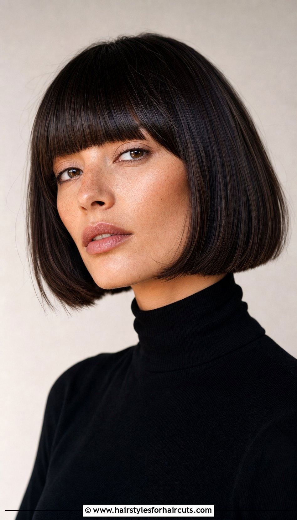 French Bob With Bangs - 25 haircuts san diego - 25 haircuts san diego