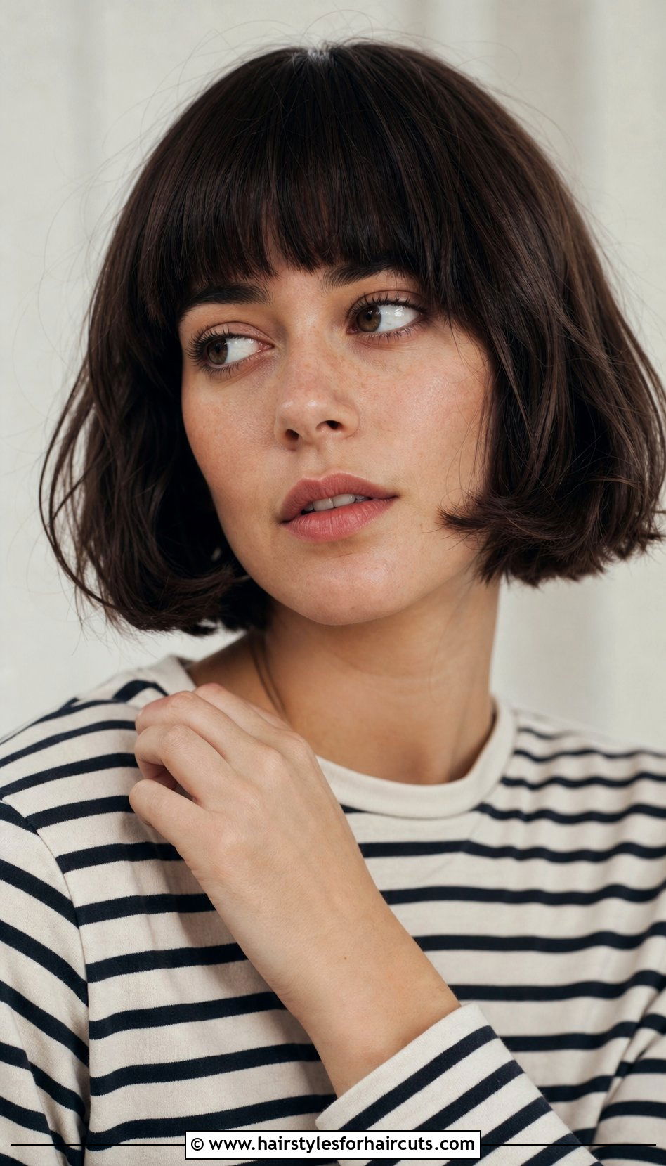French Bob With Bangs - 25 haircuts west des moines - 25 haircuts west des moines