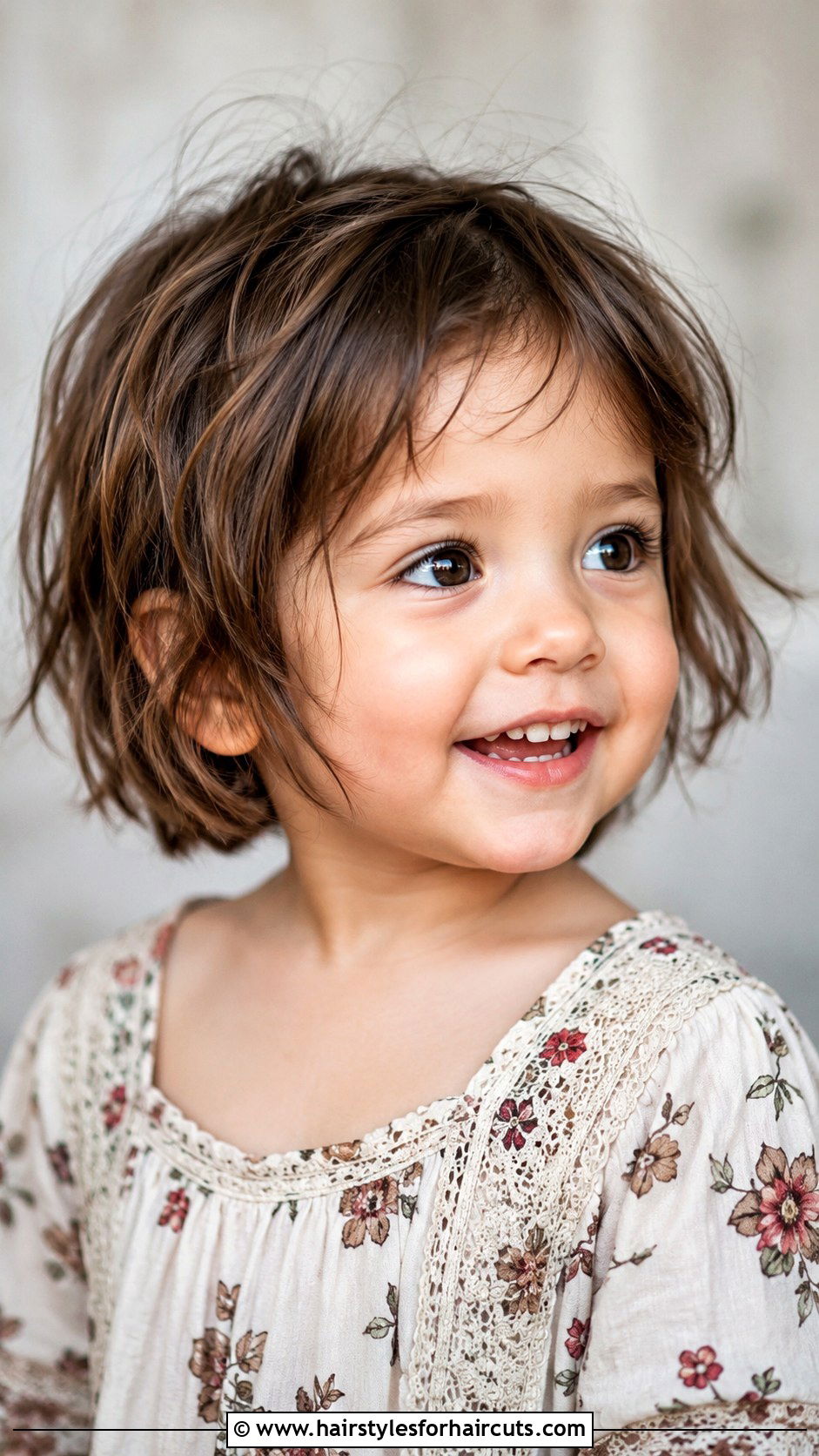 French Bob With Bangs - 25 thin hair baby girl first haircuts - 25 thin hair baby girl first haircuts