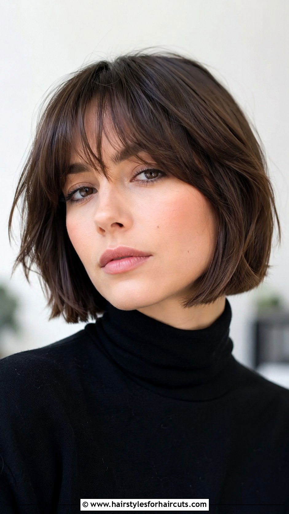 French Bob With Bangs - 25 womens hairstyles over 50 - 25 womens hairstyles over 50