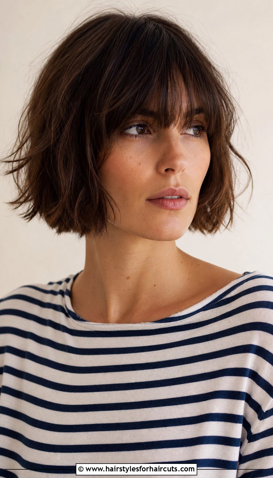 French Bob With Bangs For Fine Frizzy Hair - 25 haircuts for fine frizzy hair - 25 haircuts for fine frizzy hair