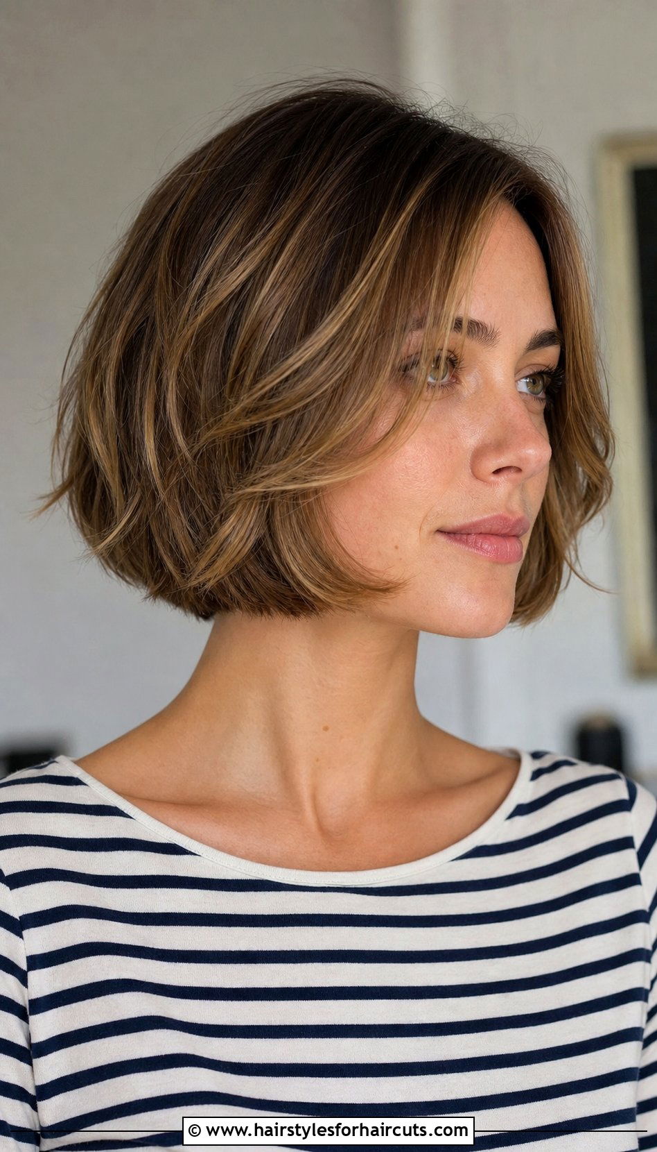 French Bob With Bronde Color - 25 haircuts and colour - 25 haircuts and colour