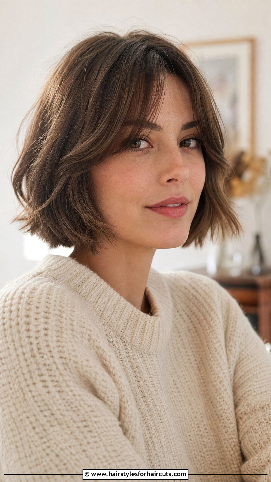French Bob With Curtain Bangs - 25 french bob haircuts - 25 french bob haircuts