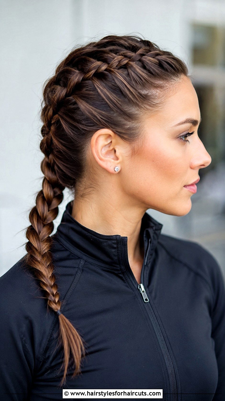 French Braid - 25 cute hairstyles - 25 cute hairstyles